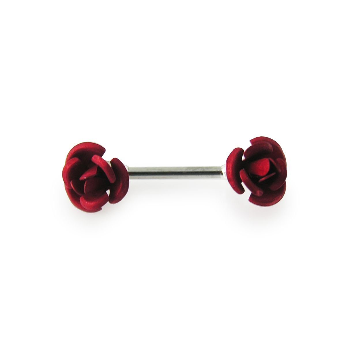 Vivance Brustwarzenpiercing Brustwarzenpiercing "Rosen"