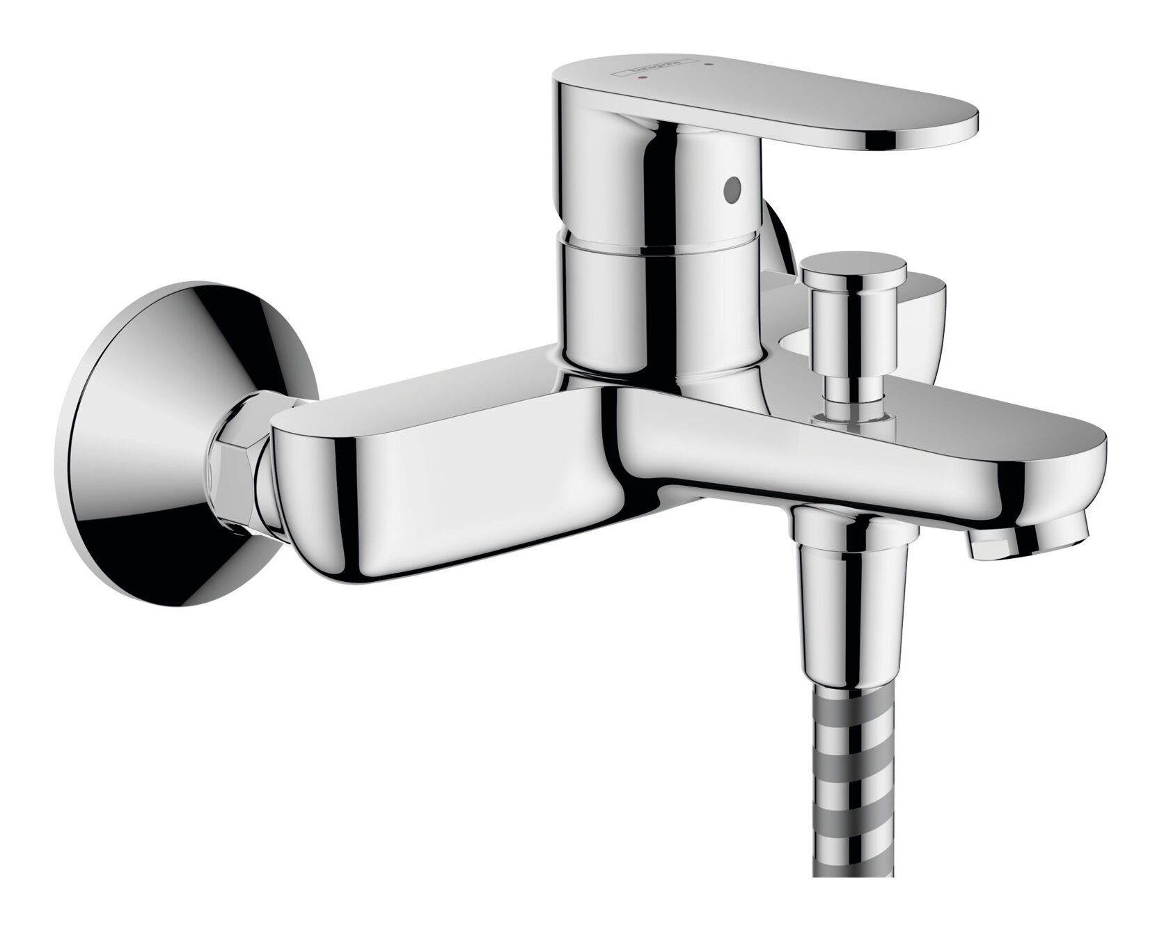 hansgrohe Wannenarmatur Vernis Blend Aufputz Einhebel-Wannenmischer - Chrom