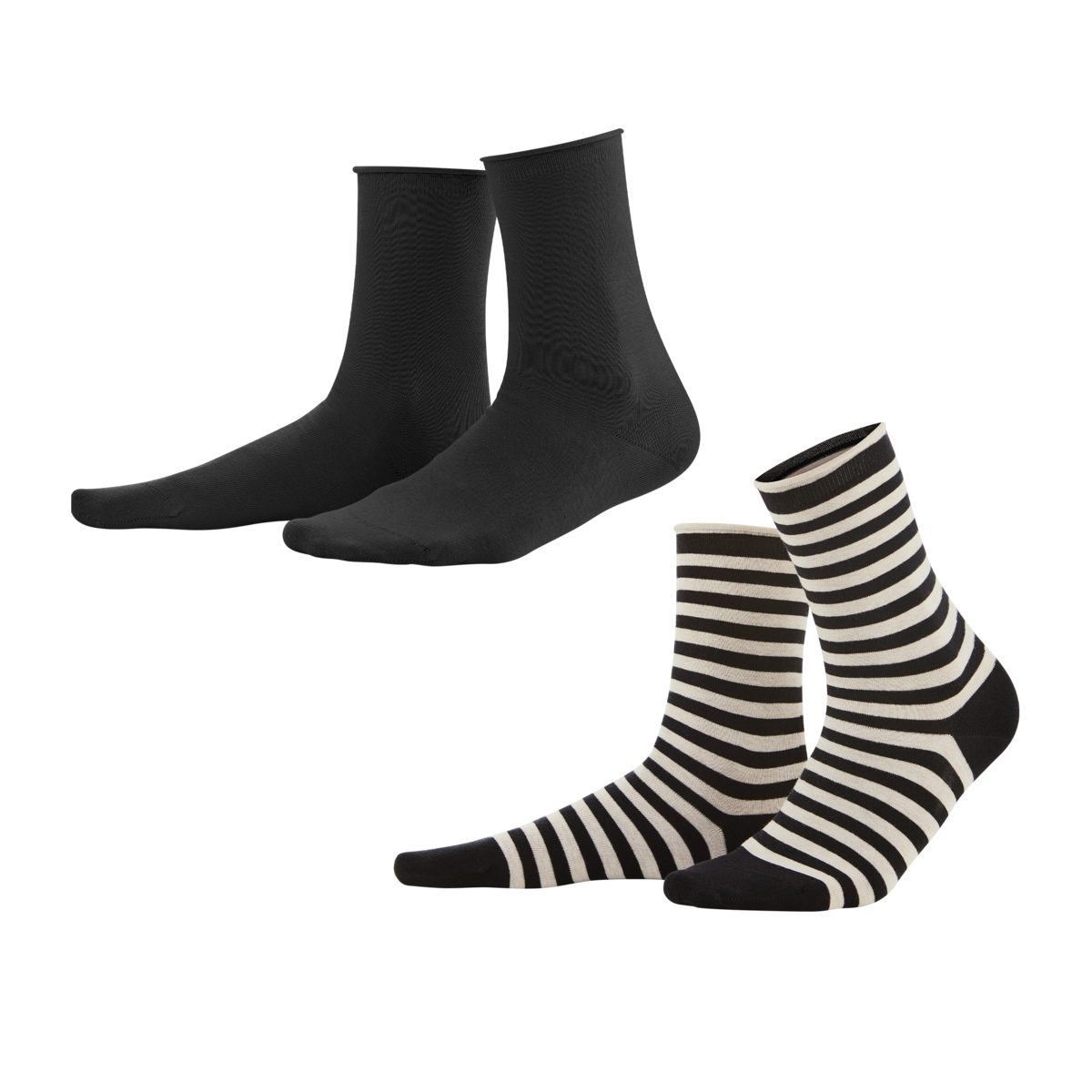 LIVING CRAFTS Socken ALEXIS GOTS zertifiziert