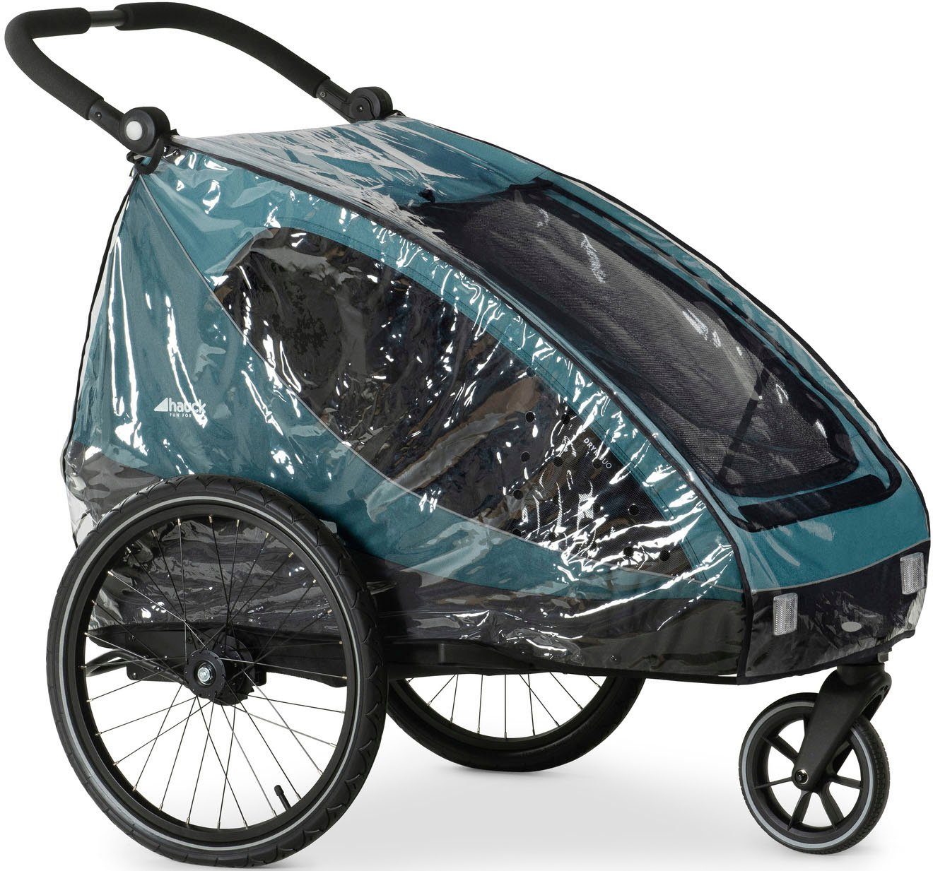 Hauck Regenverdeck Dryk Duo Raincover