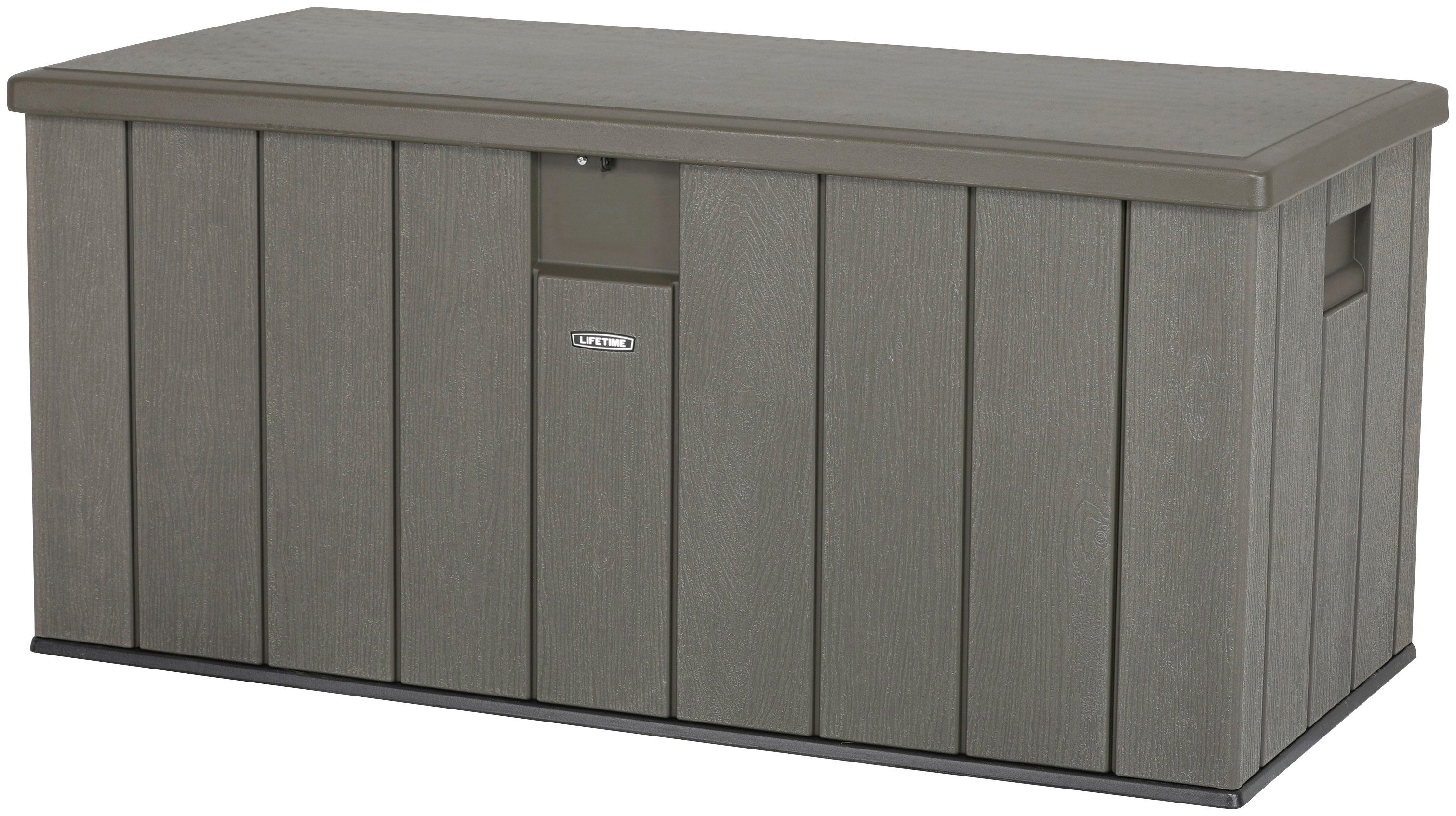 Lifetime Kissenbox Premium Wood, 570 Liter günstig online kaufen