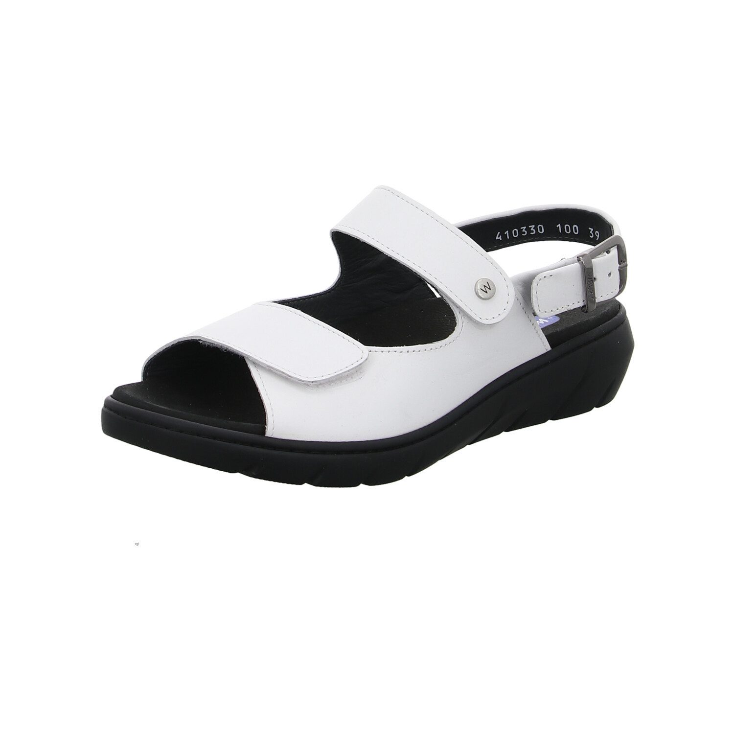 WOLKY white Sandalette
