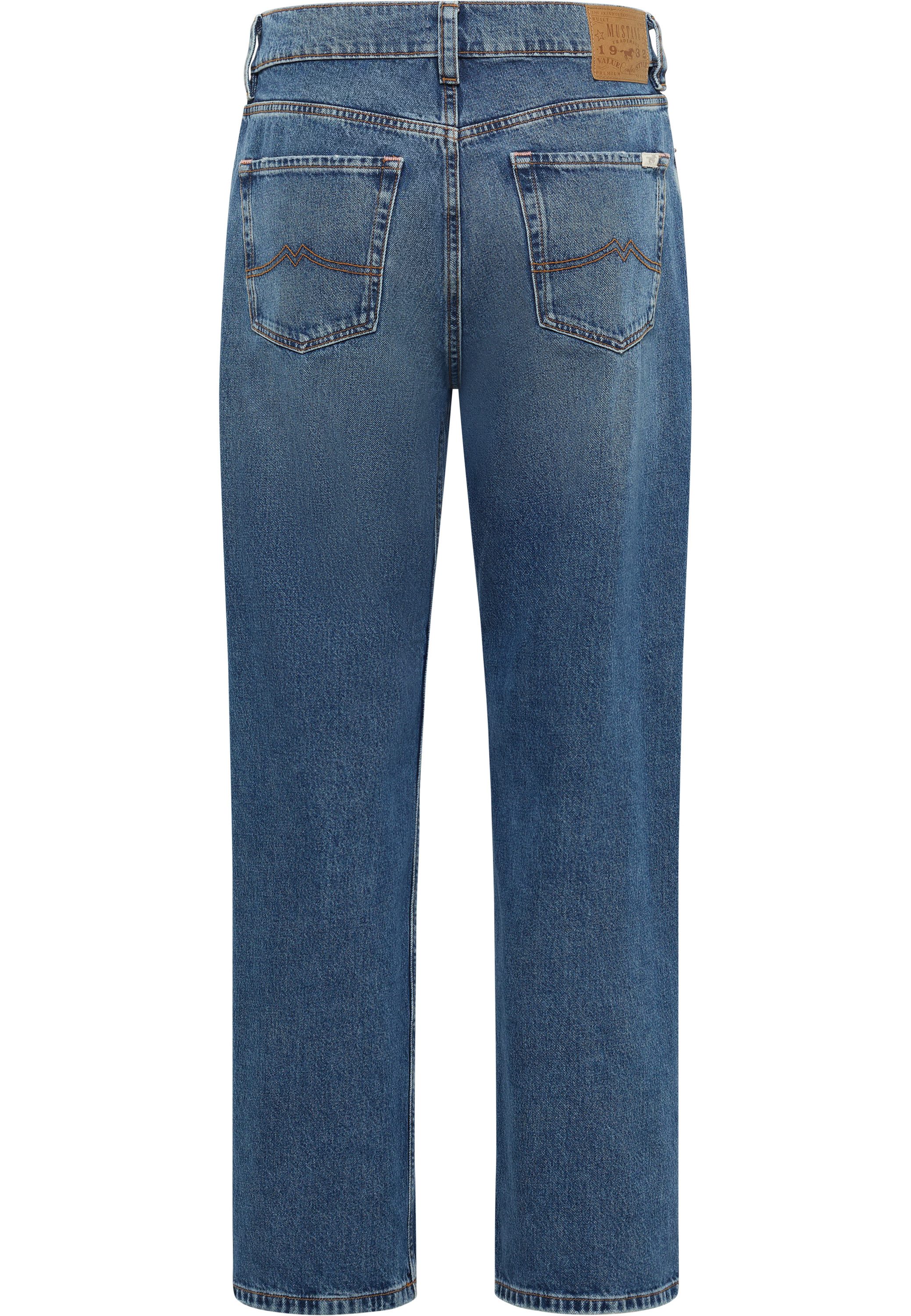 MUSTANG Straight-Jeans Herren Style Jeff Relaxed Straight – Bild 3 von 5