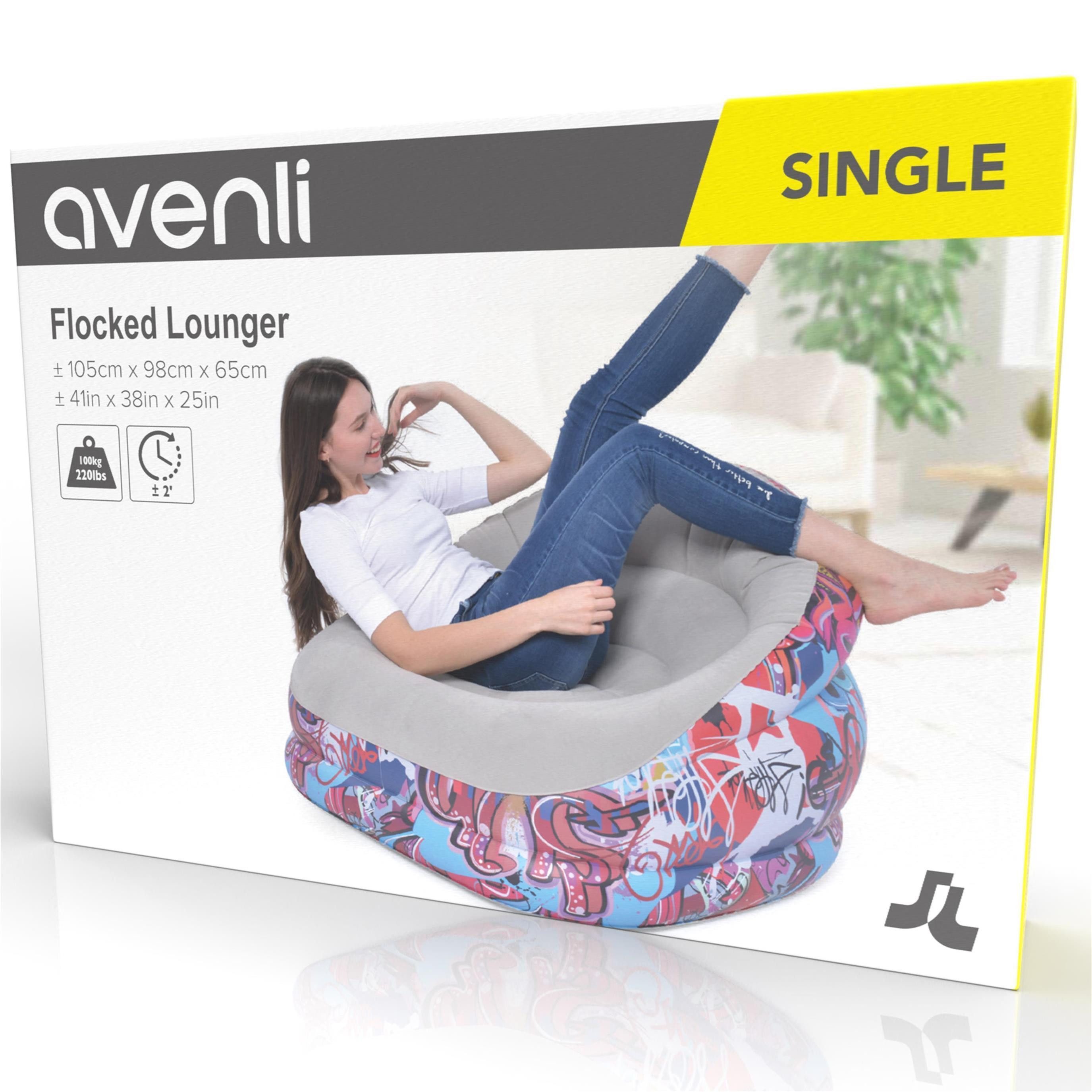 Avenli Luftsessel Sessel aufblasbar, (aufblasbarer Sessel, günstig online kaufen
