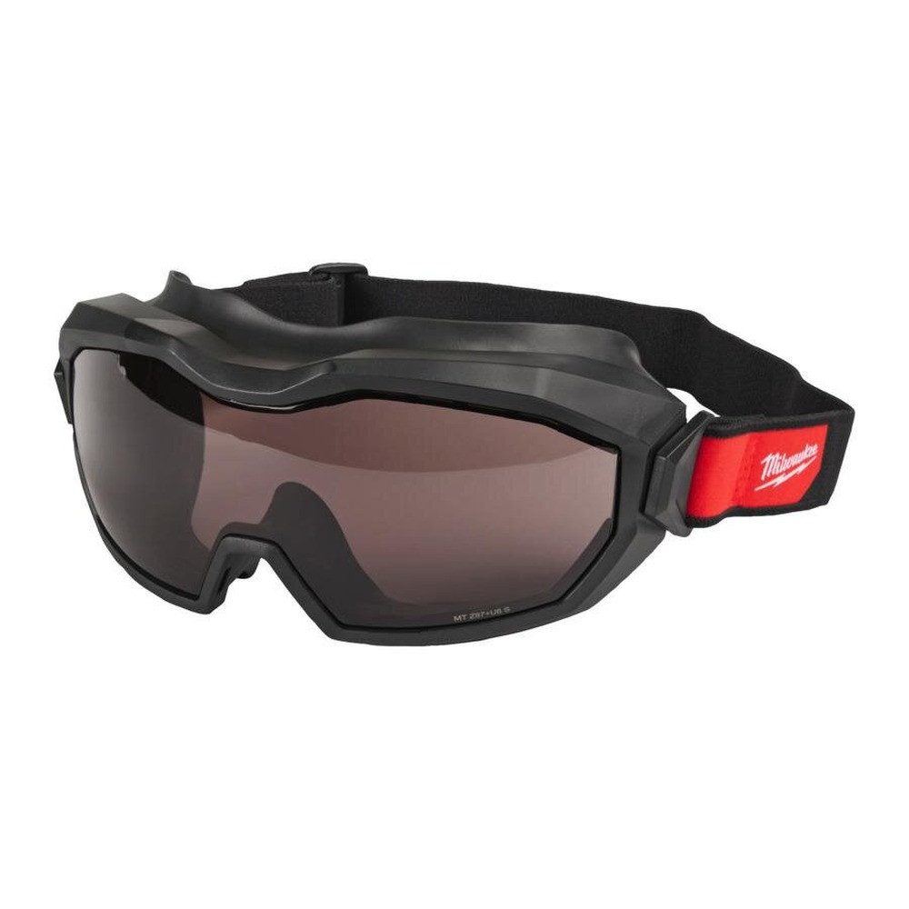 Milwaukee Arbeitsschutzbrille MILWAUKEE GETÖNTE, BREITE, BELÜFTETE BRILLE