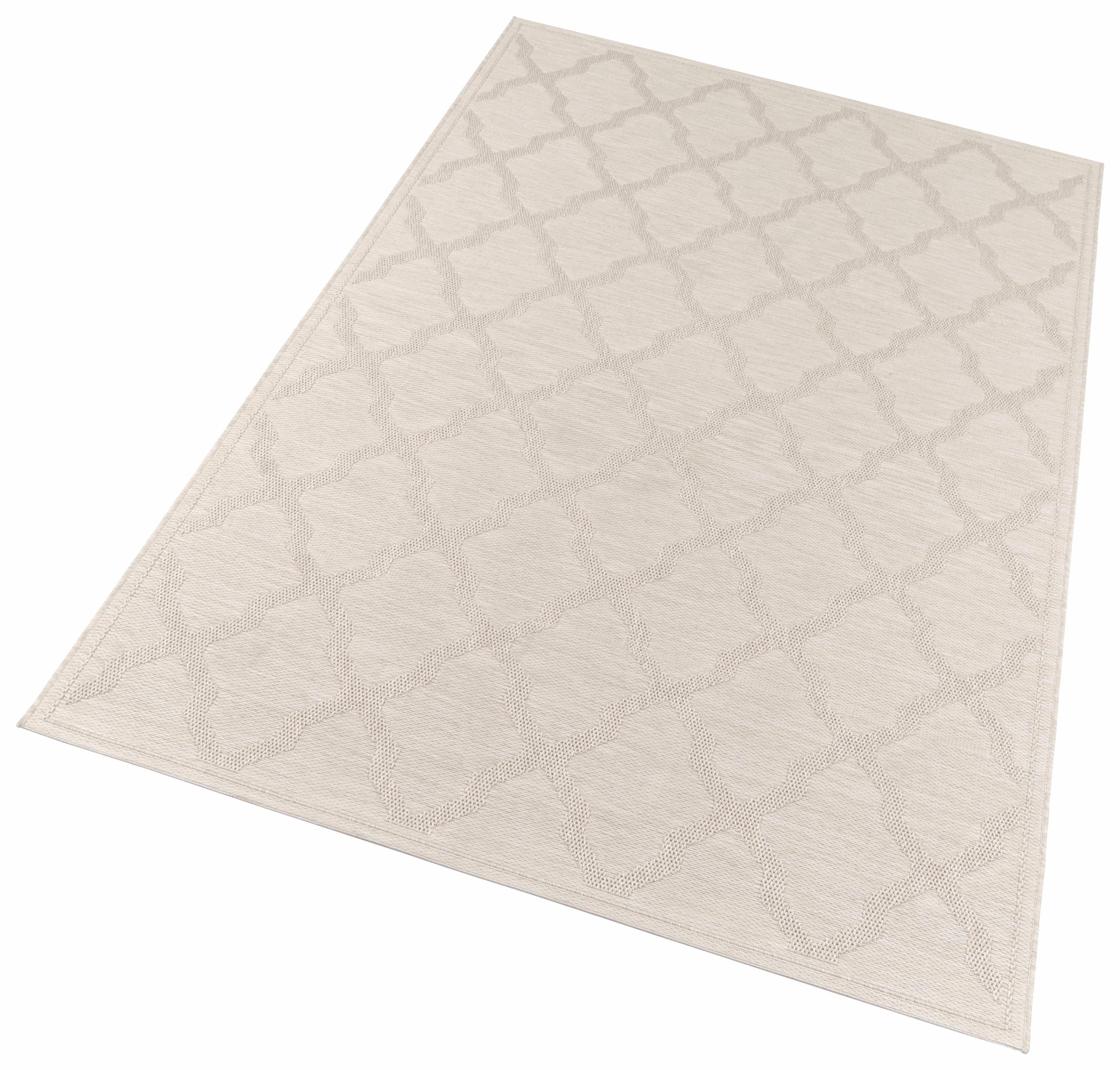 freundin Home Collection Teppich Heaven, rechteckig, Höhe: 4 mm, In-& Outdoor, Teppich, Wetterfest, Balkon, Garten, Wohnzimmer, Modern. Reduzierter Preis € 19,99. Unverbindliche Preisempfehlung € 59,90