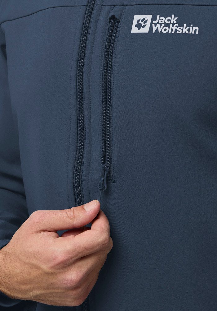Jack Wolfskin Softshelljacke WHIRLWIND MEN