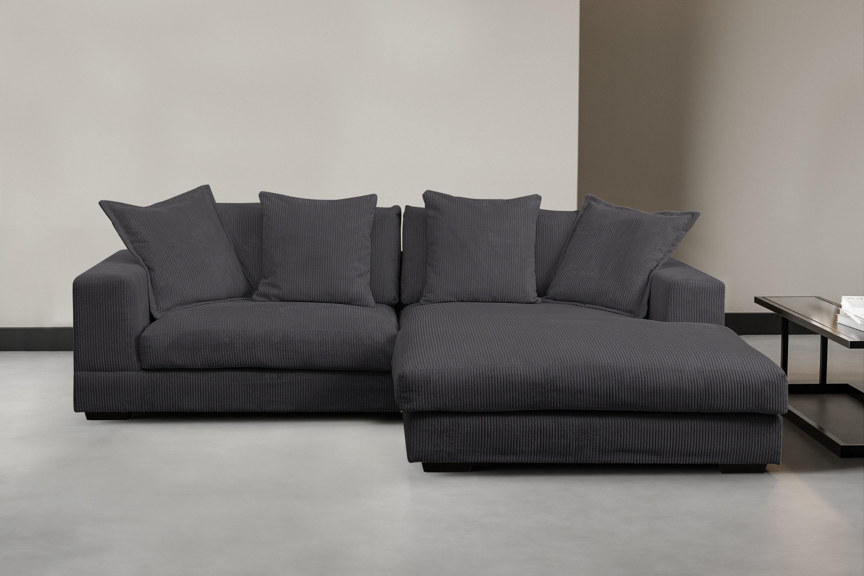 WERK2 Ecksofa Eldorado, Megasofa, Polsterecke mit viel Platz, Breite 285cm, günstig online kaufen