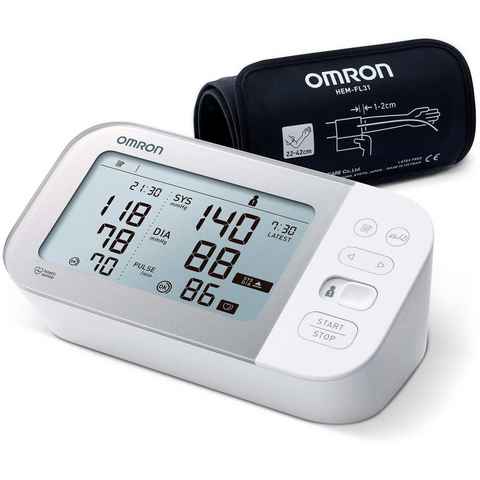 Omron Oberarm-Blutdruckmessgerät X7 Smart