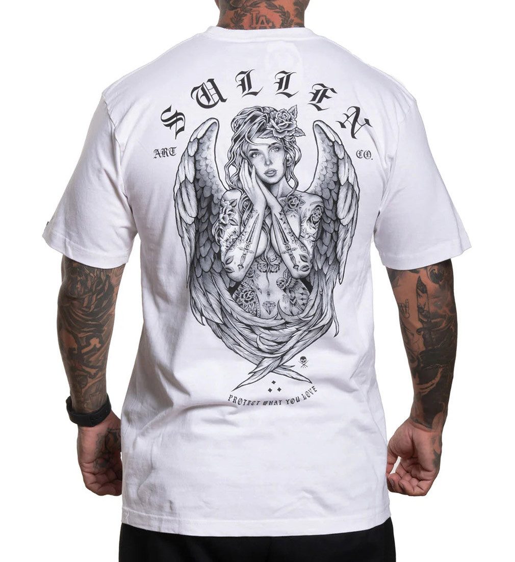 Sullen Clothing T-Shirt Dream Angel Weiß