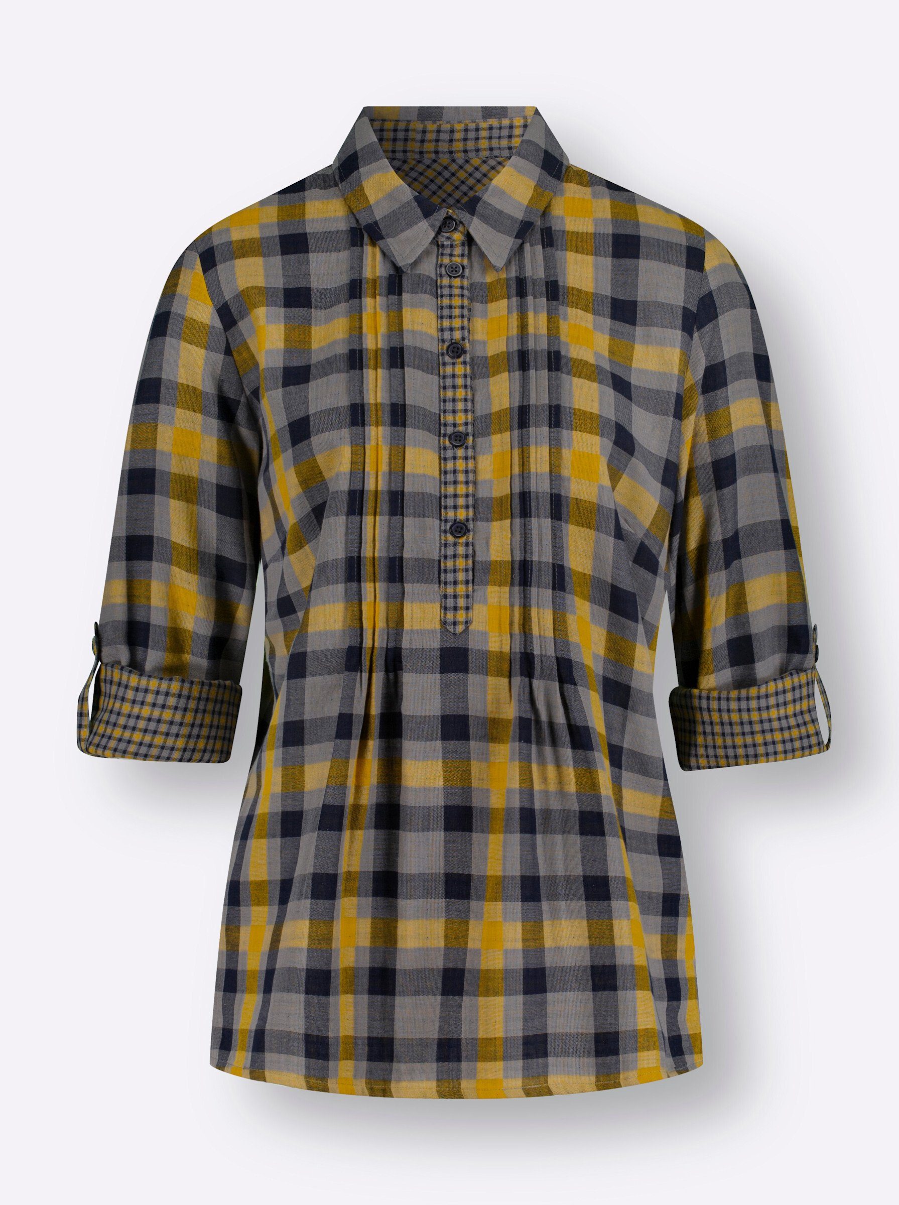 Witt Klassische Bluse Bluse Langarm