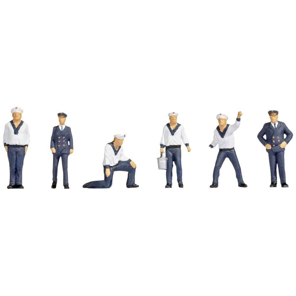 Modelleisenbahn-Figur H0 Figuren Matrosen 15046