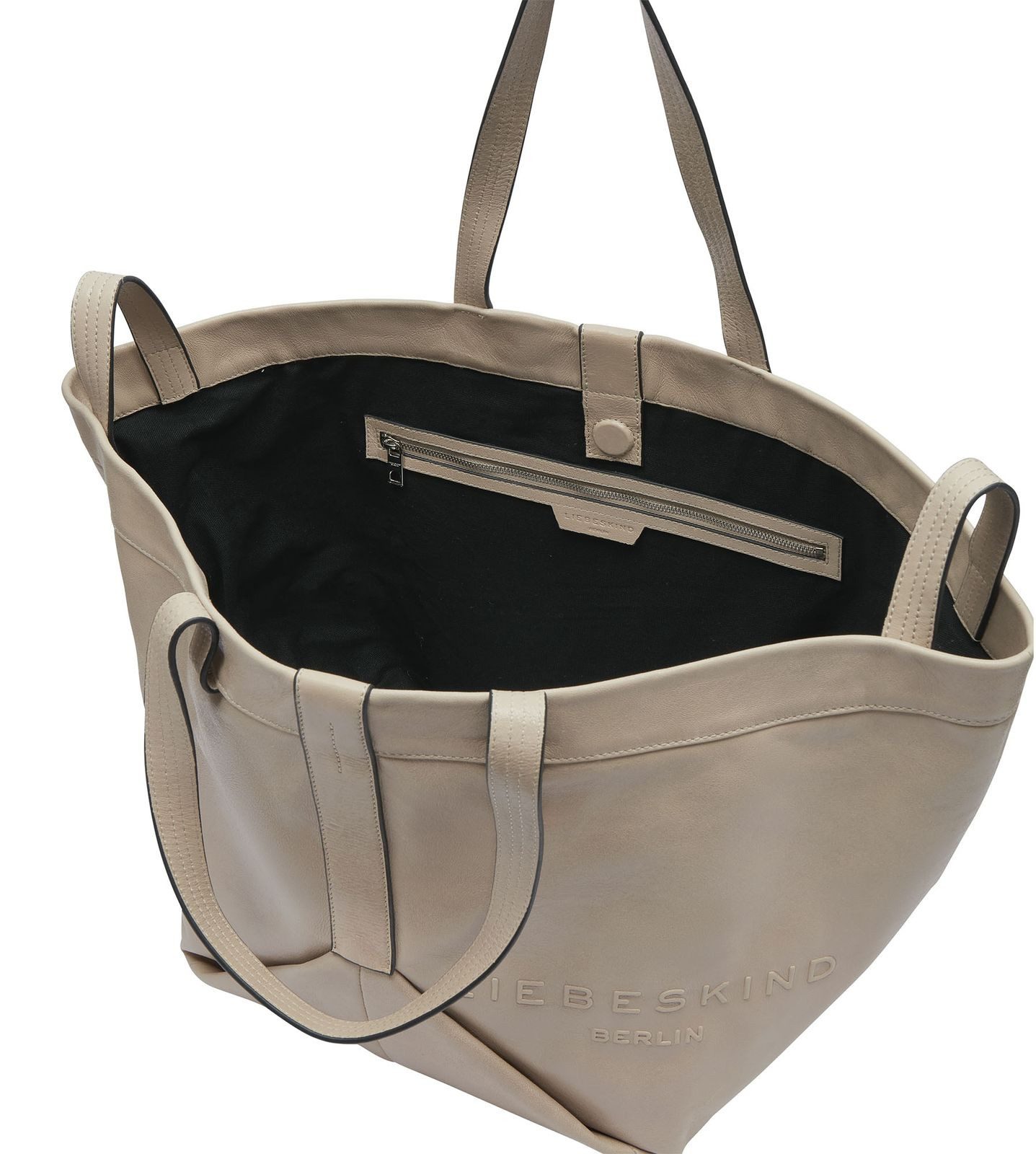 Liebeskind Berlin Shopper Elvira Lamb SF Verna, aus echtem Schafsleder – Bild 3 von 4