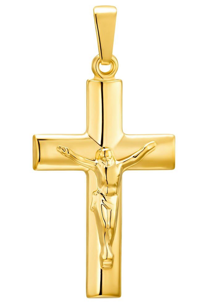 Amor Kettenanhänger Golden Cross, 2013523, Made in Germany