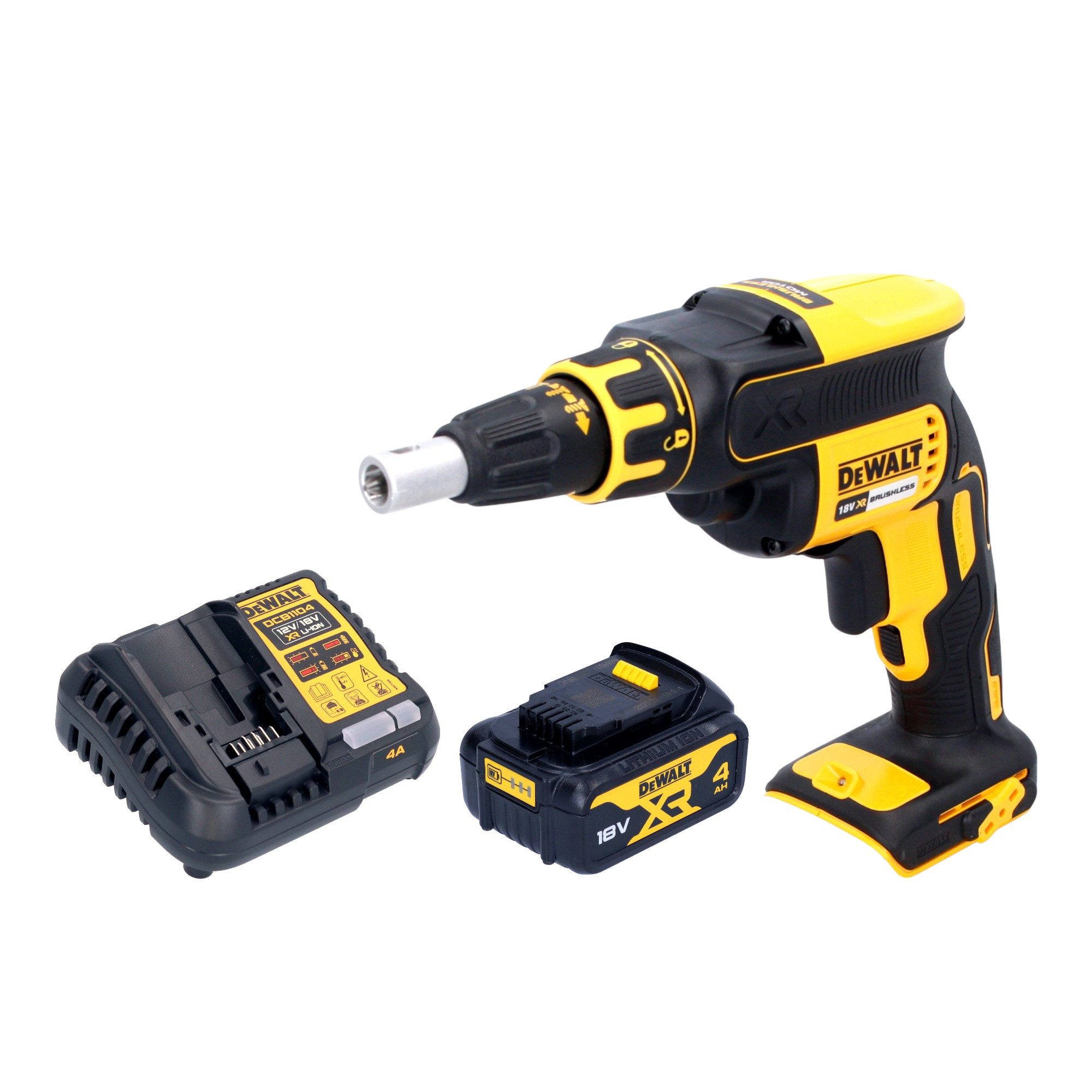 DeWalt Akku-Trockenbauschrauber DCF 620 M1 Akku Trockenbauschrauber 18 V 30 Nm Brushless