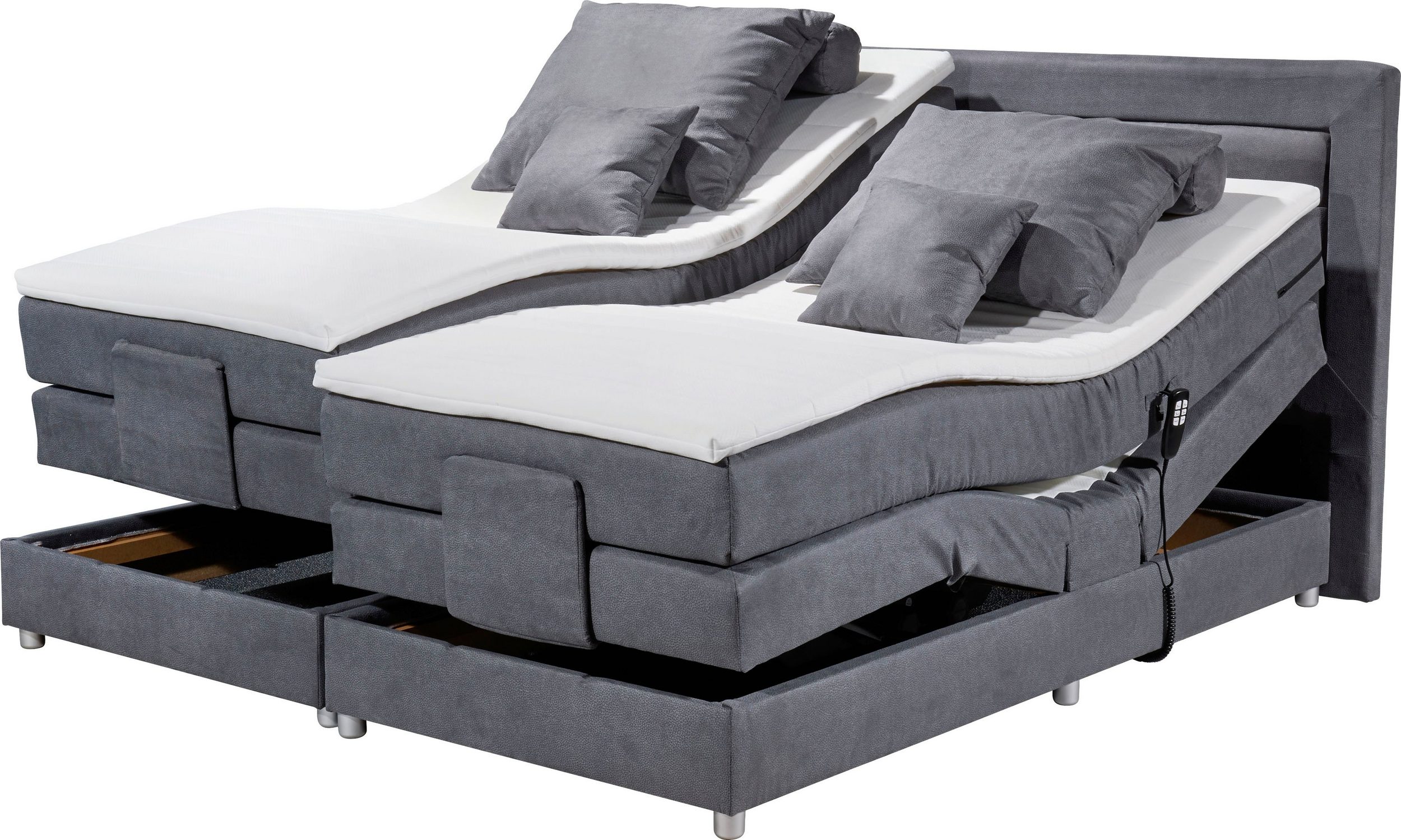 Boxspringbett mit Motor "Saba 2"