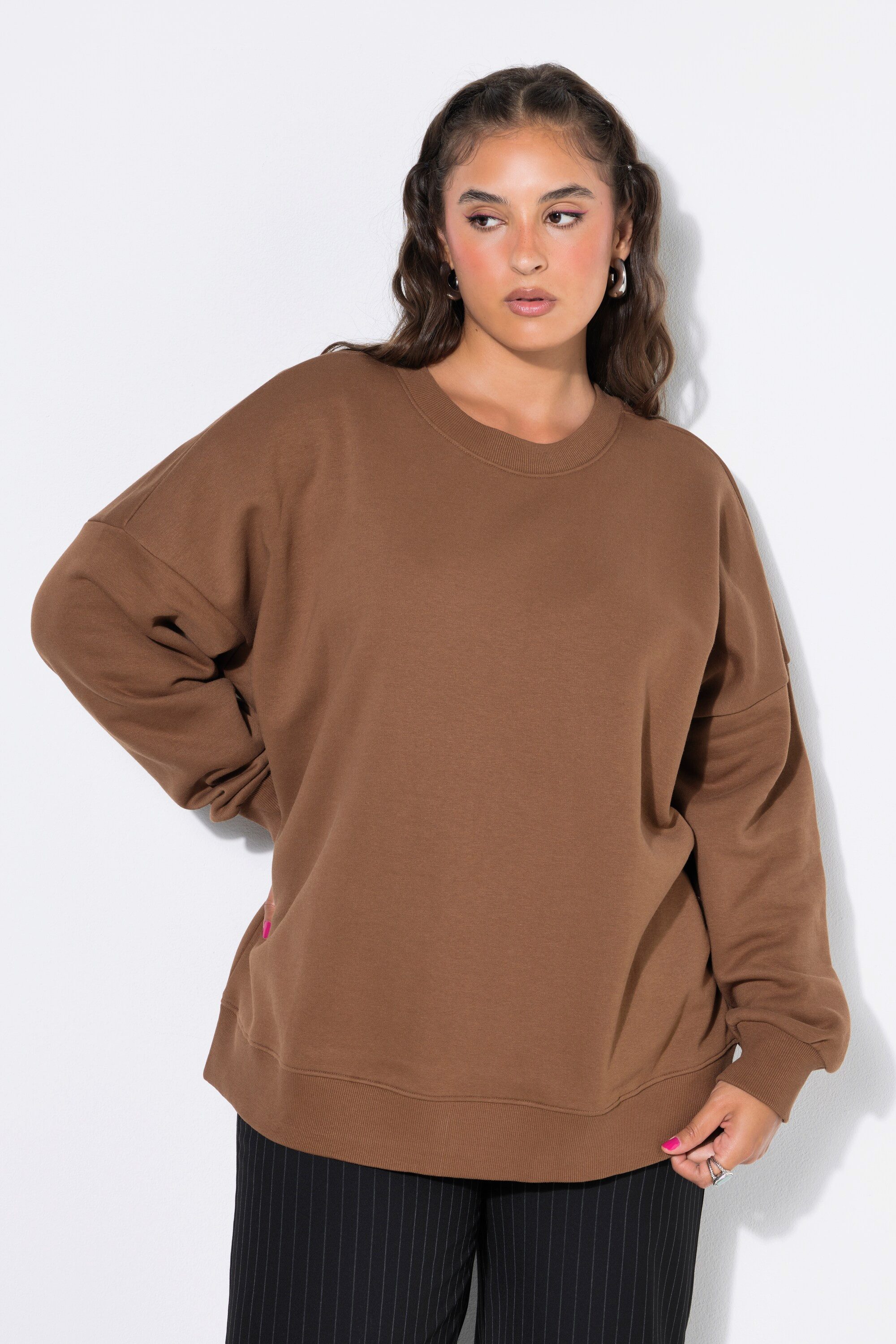 Studio Untold Sweatshirt Sweatshirt Oversize Shape