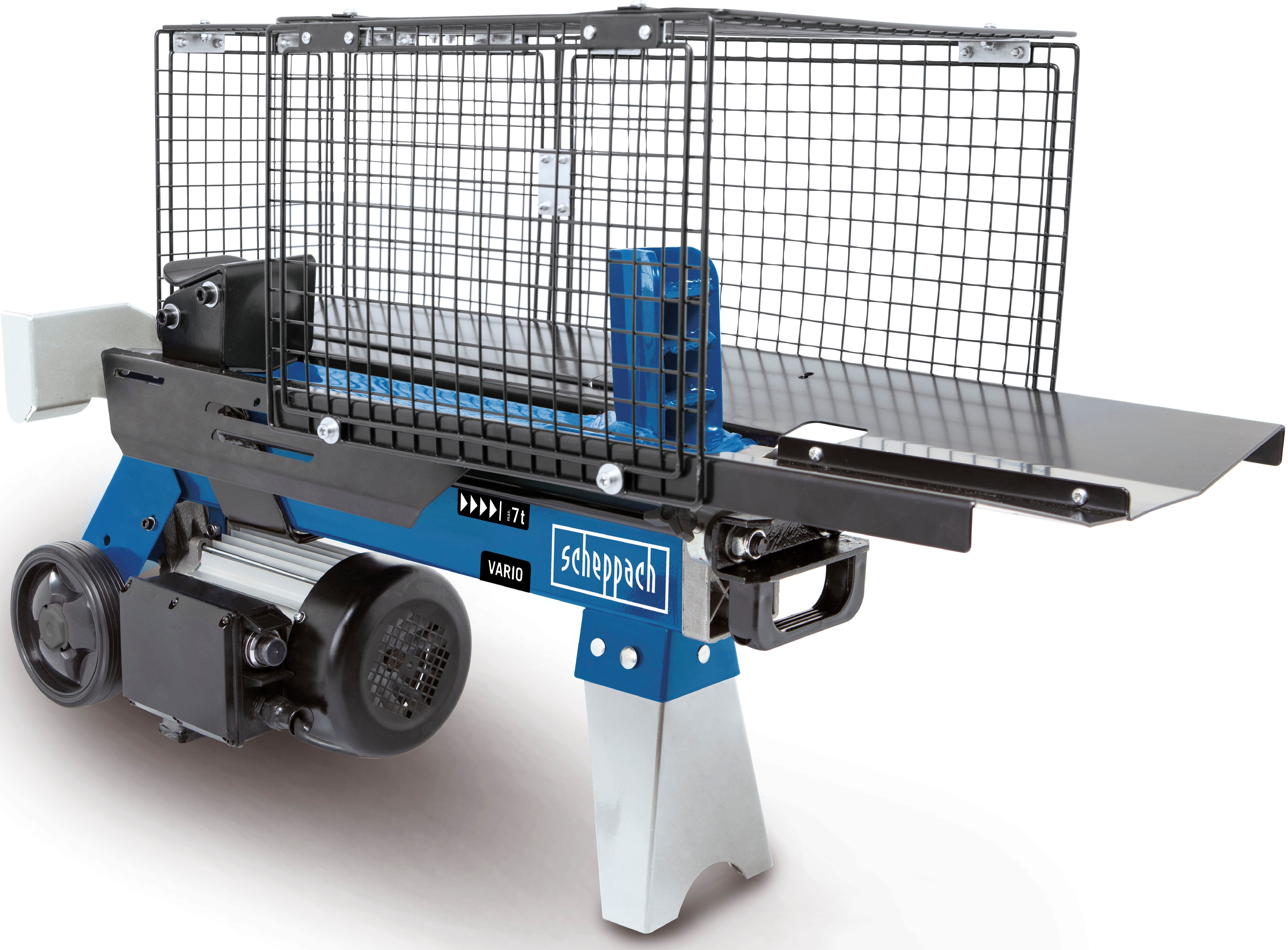 Scheppach Holzspalter »HL760L«, 2200 W, Spaltgutlänge bis 52 cm, Spaltgutdurchmesser bis 25 cm, Spaltkraft 7 Tonnen