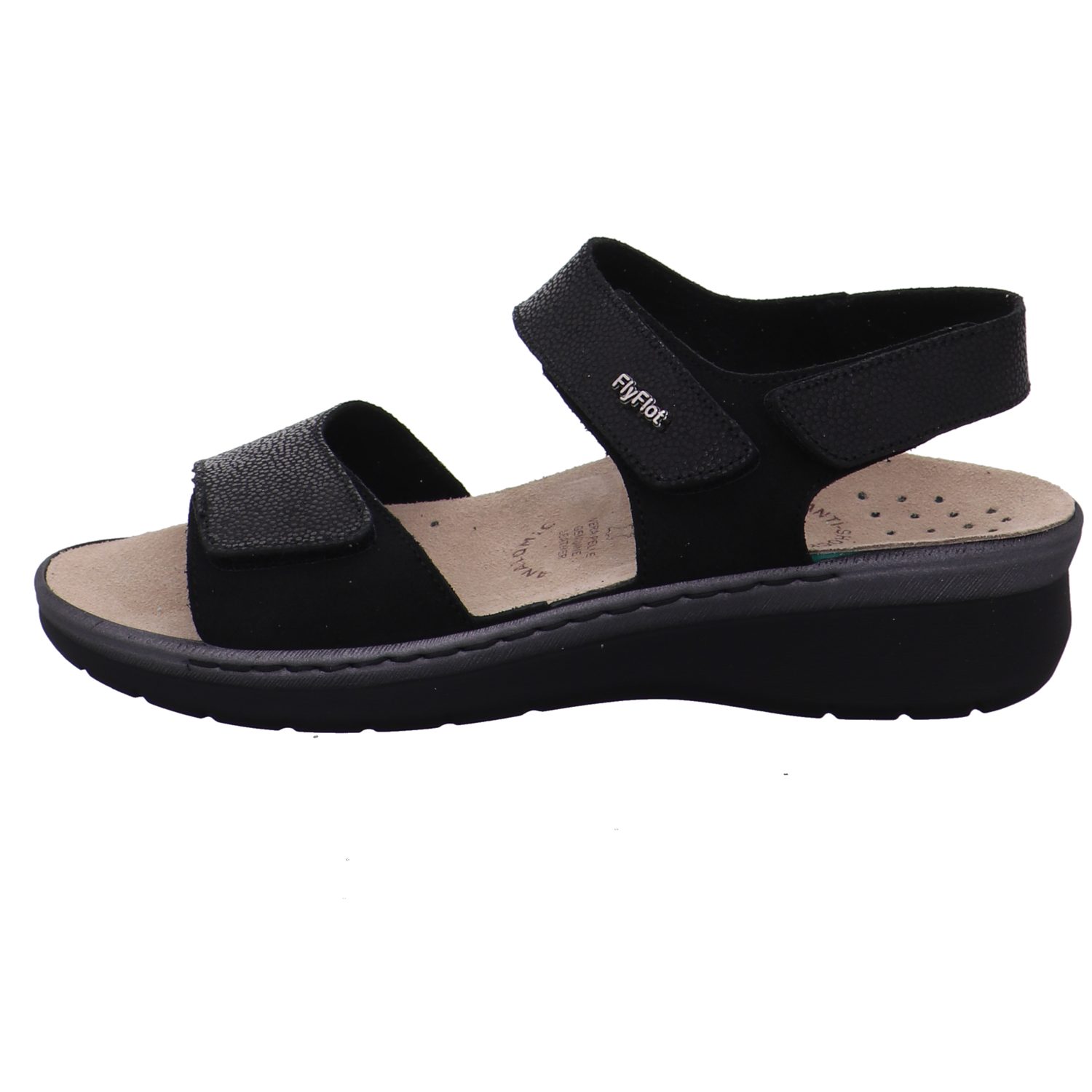 Fly Flot Fly Flot schwarz Sandalette