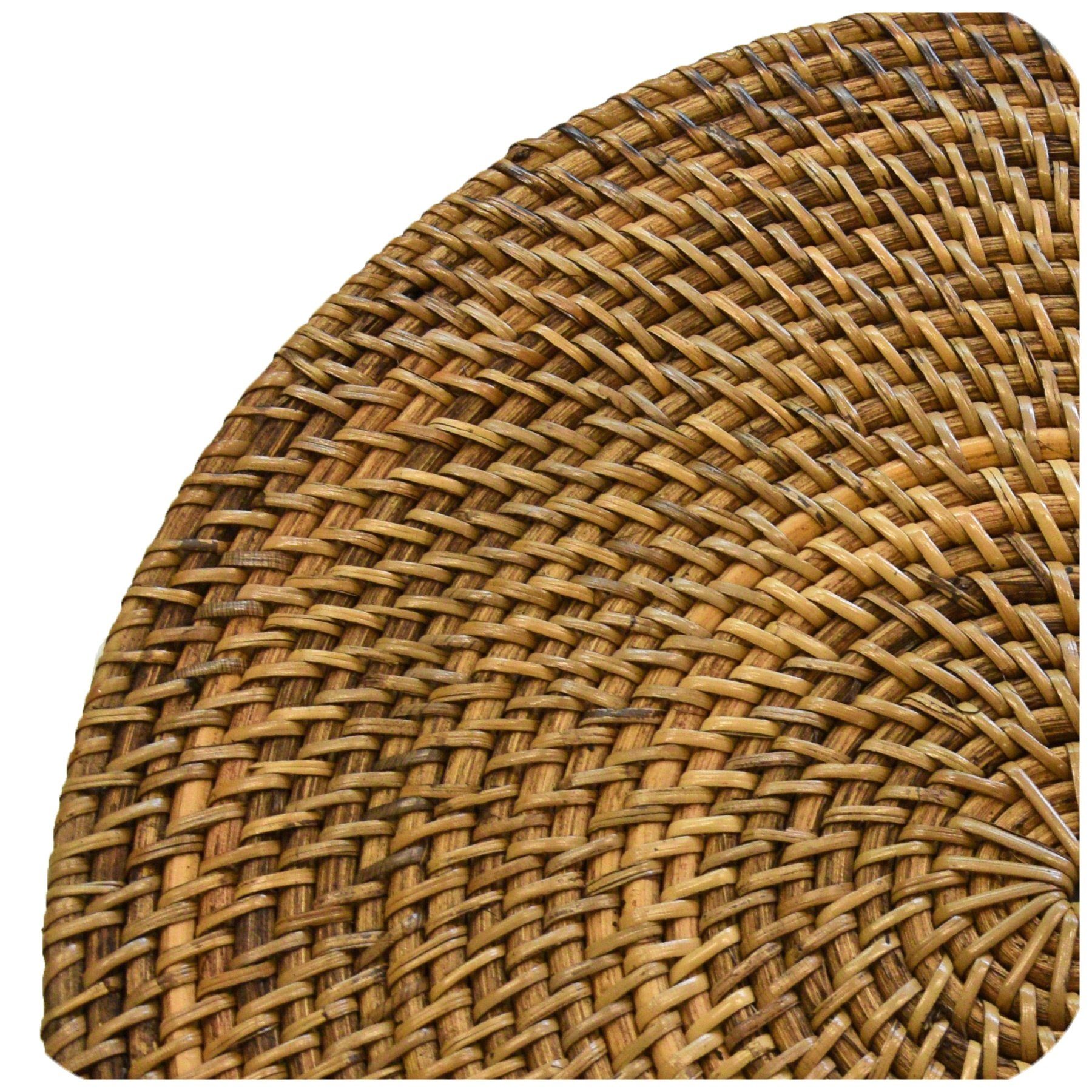 SIMANDRA Topfuntersetzer aus Rattan
