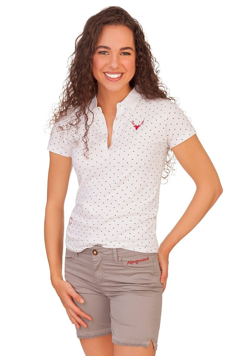 Almgwand Trachtenjeans Trachtenjeans Damen - KECHTALM - taubenblau, grau