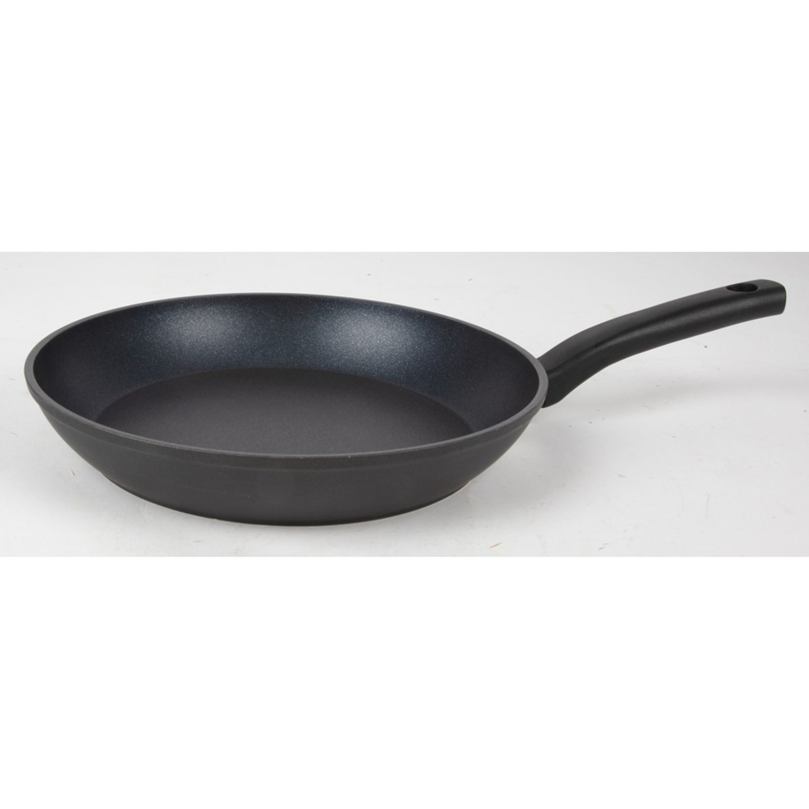 BURI Bratpfanne Alupfanne Ø 28cm Bratpfanne Servierpfanne Schmorpfanne Pfanne, Aluminium