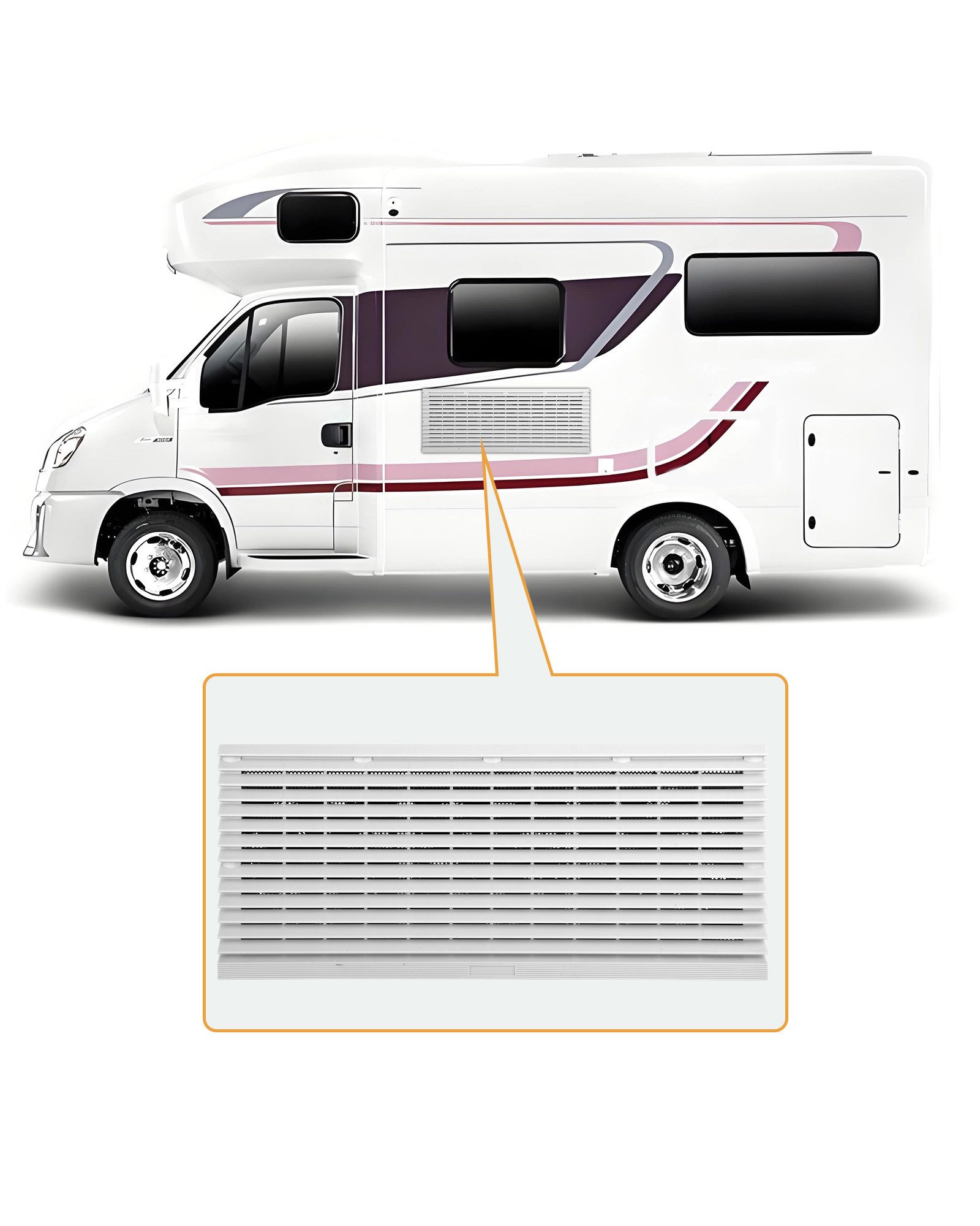 euroharry Kombigerät Luftreiniger, Ventilator und Heizlüfter USB 120mm Lüftungsventilator, Timer 6 Geschwindigkeitsstufen