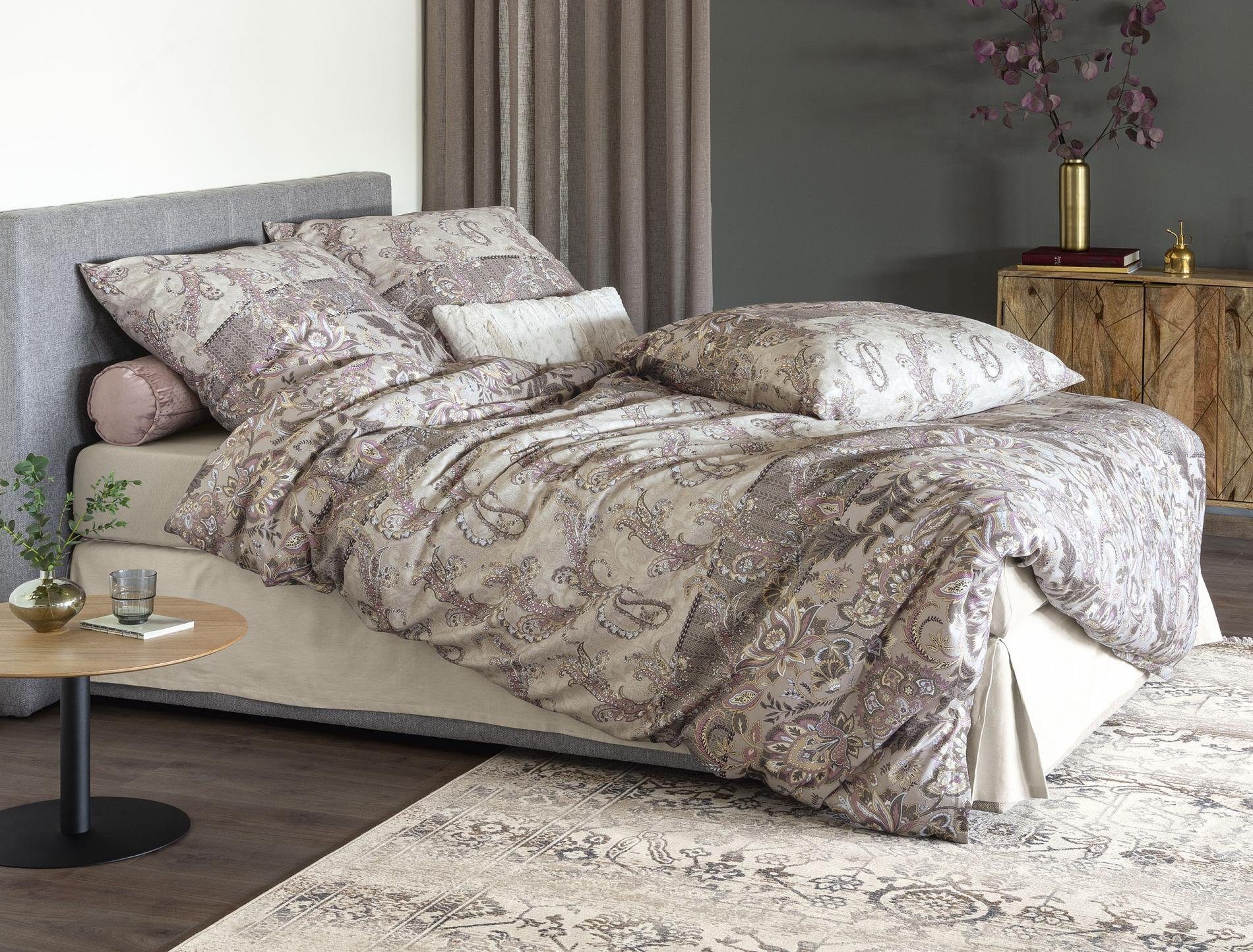 Irisette Bettwäsche Sky 8436, Mako-Satin, 2 günstig online kaufen