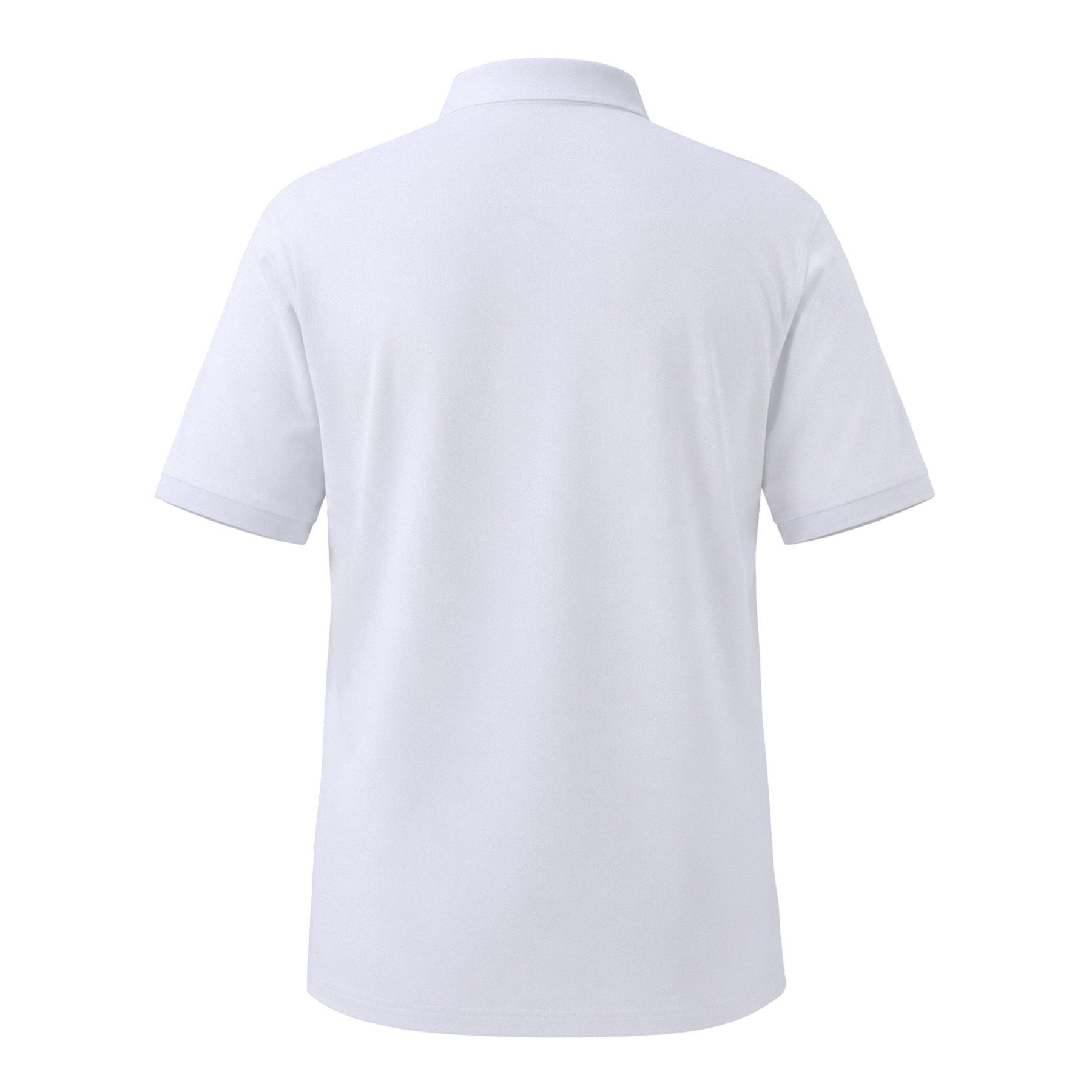 Allthemen Poloshirt Herren Klassisch Kurzarm Poloshirt Business mit Knopfleiste
