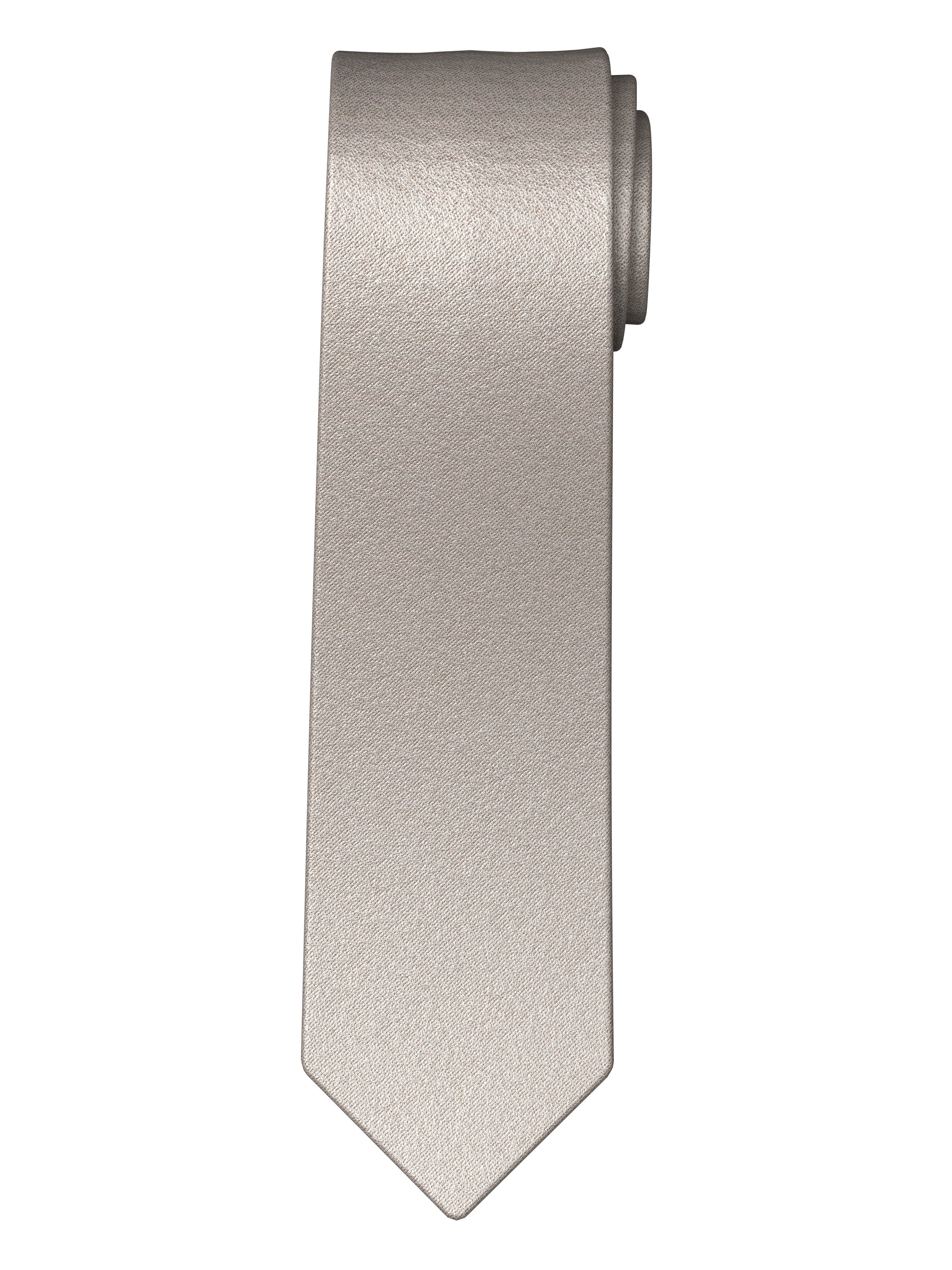 OLYMP Krawatte aus reiner Seide, slim