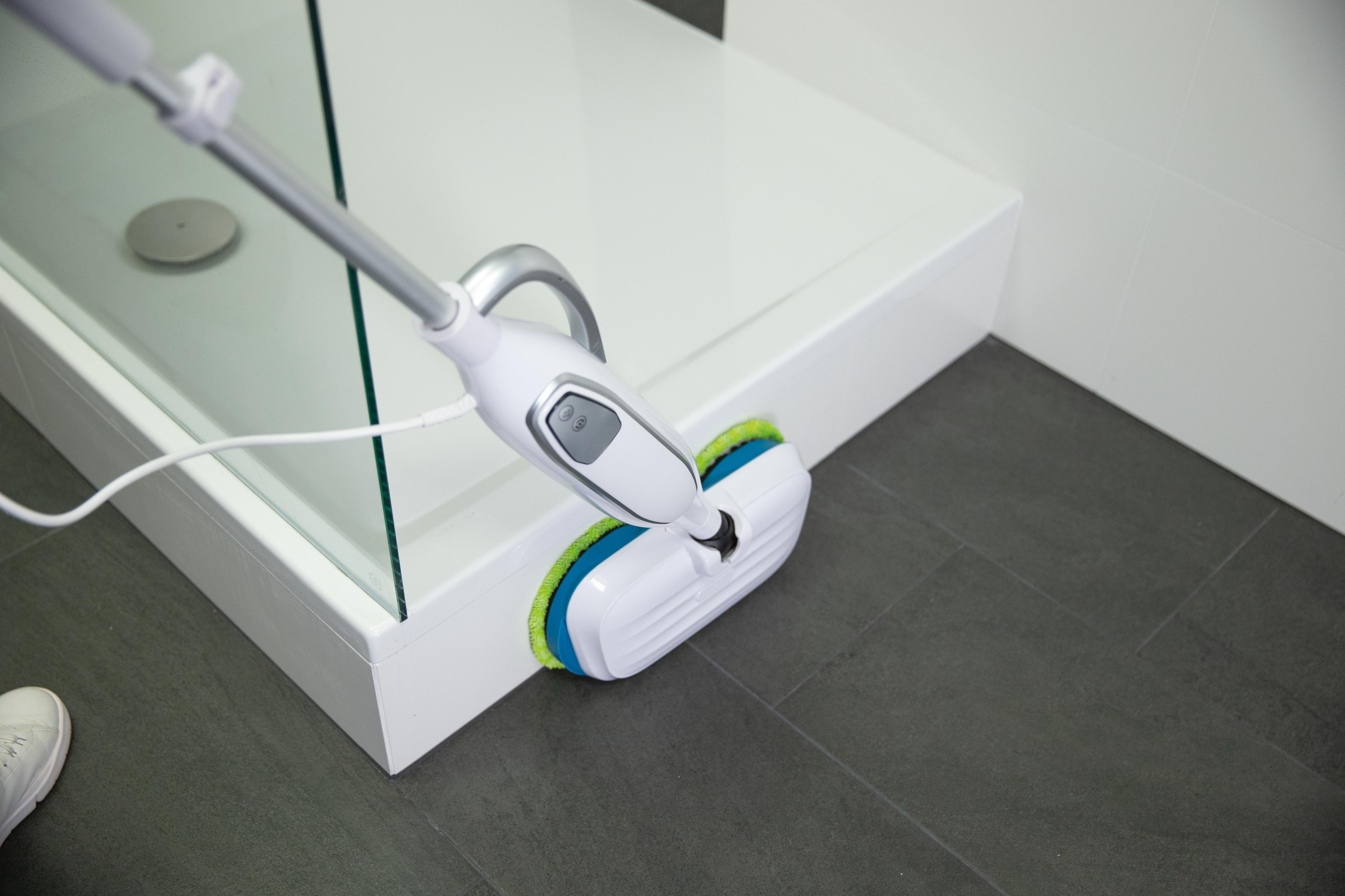 MediaShop Dampfreiniger Livington Steam Twister weiß, 1300 W