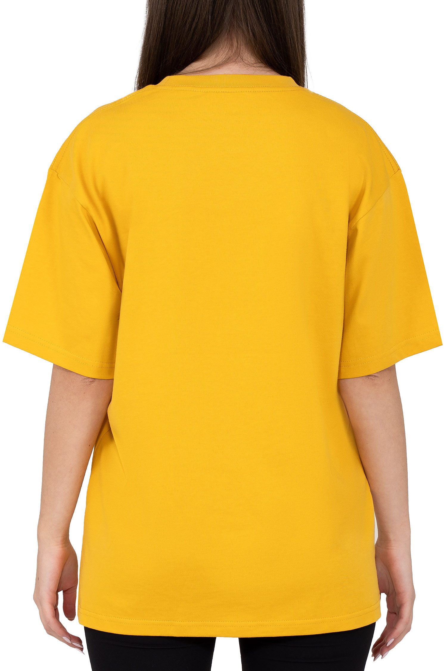 Reichstadt Oversize-Shirt Oversized Kurzarmshirt 24RSW058 in kräftigen Farben