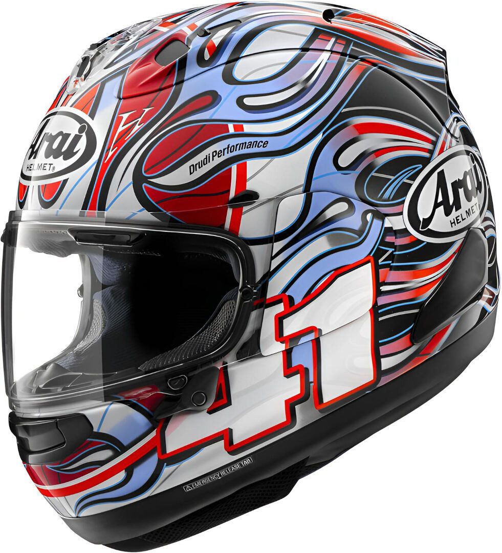 Motorradhelm RX-7V Evo Haga WSBK Helm