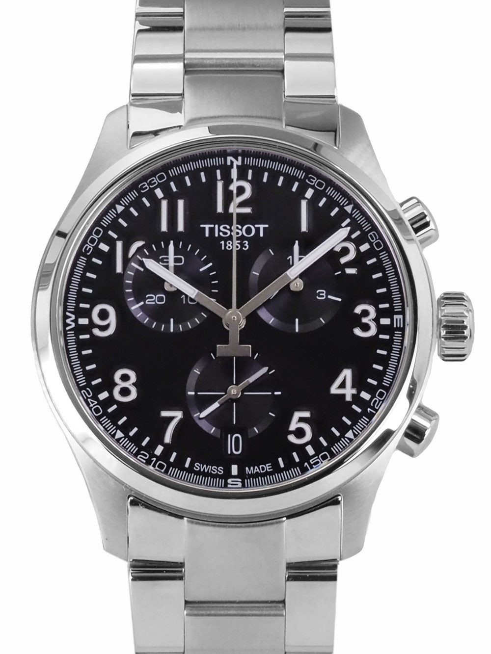 Tissot Chronograph T1164171105200 schweizer Herren Uhr 42 mm Ø Chrono L