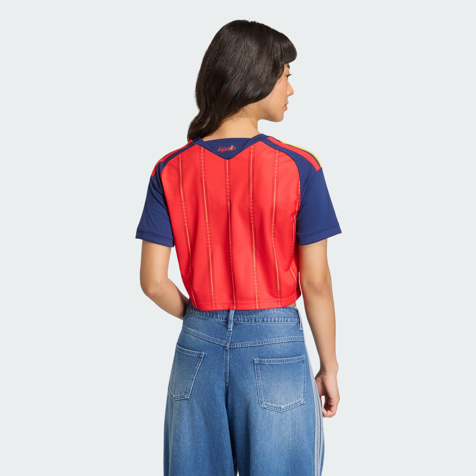 adidas Performance Fußballtrikot SPANIEN 26 HEIMTRIKOT, KÜRZER GESCHNITTEN (1-tlg)