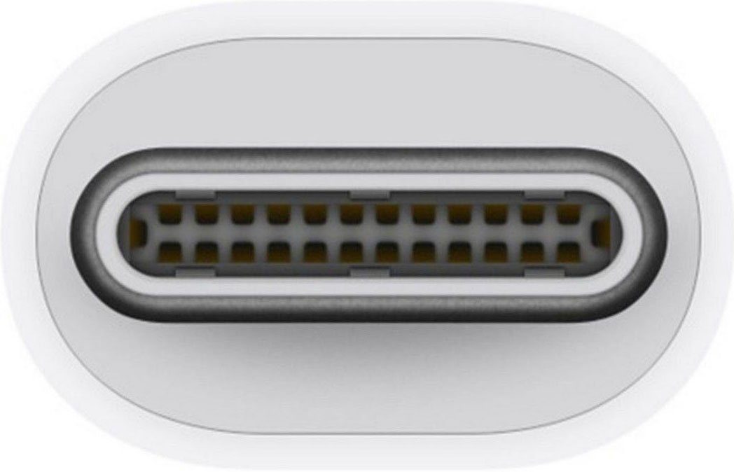 Image of Apple »Thunderbolt 3 (USB-C) to Thunderbol« USB-Adapter USB-C zu Mini DisplayPort