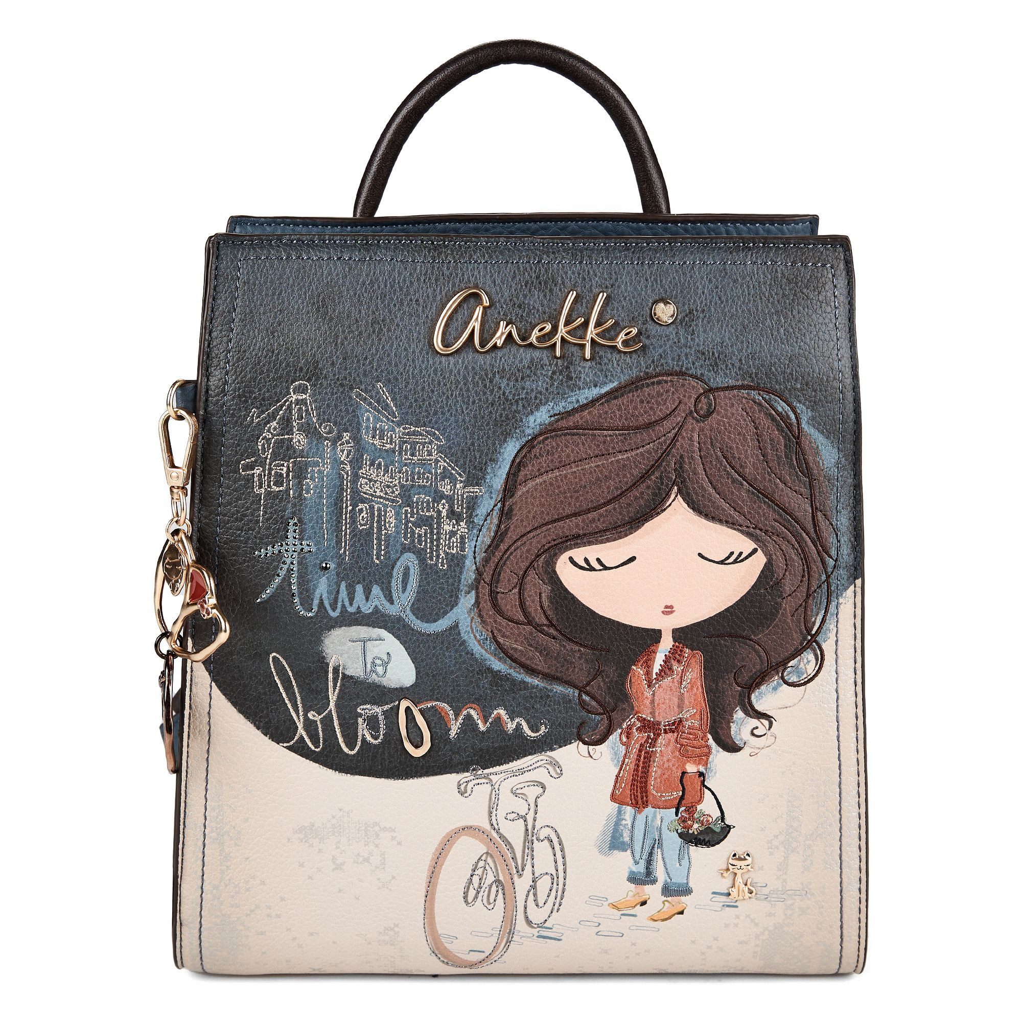 Anekke Cityrucksack Tulip, Polyurethan