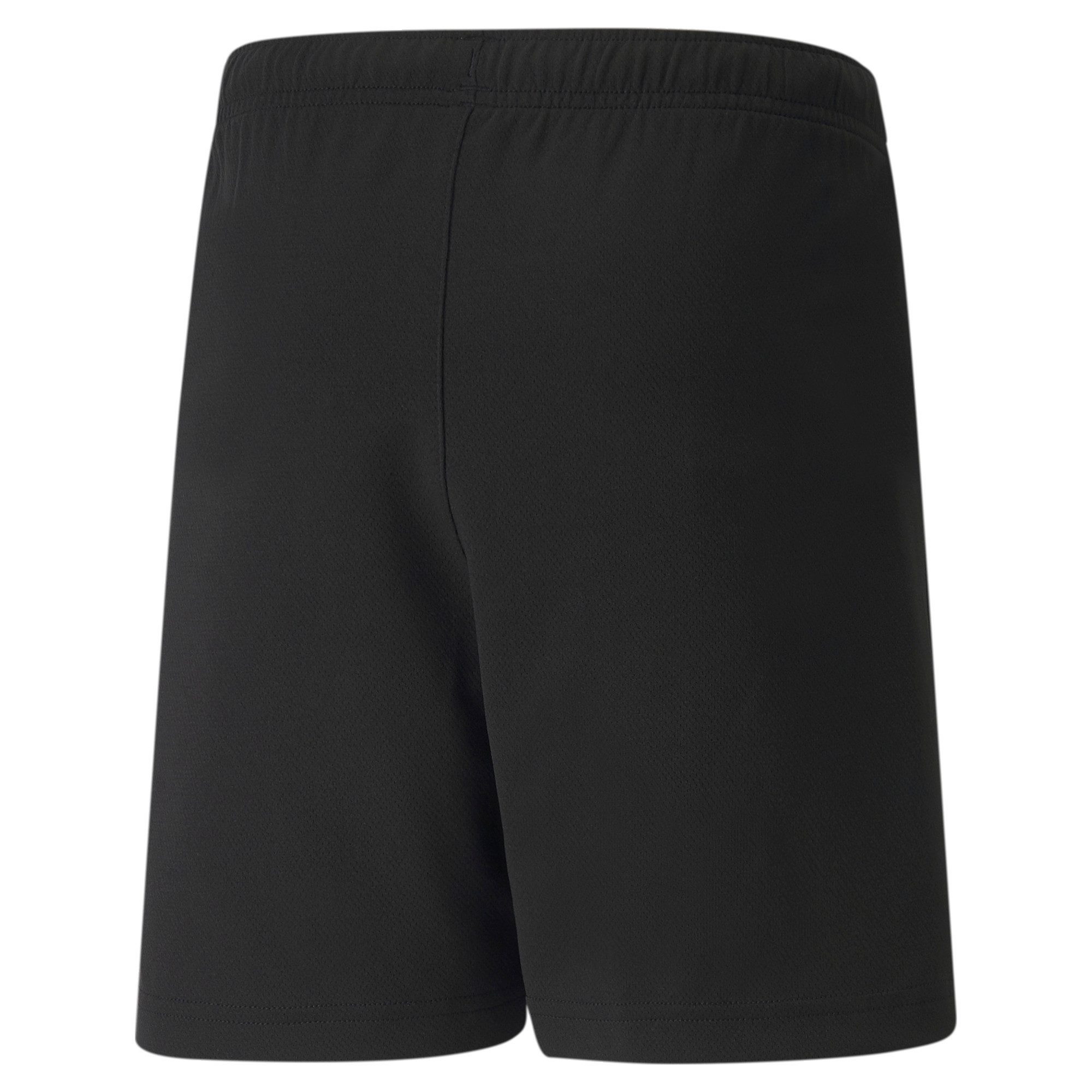 PUMA Trainingsshorts TEAMRISE SHORT JR aus Netzmaterial, mit DryCELL Technologie, kniefreier Schnitt – Bild 5 von 5