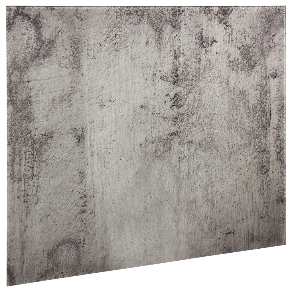 vidaXL Tafel 60 x 60 cm Magnettafel Wandmontage Glas 60x60 cm