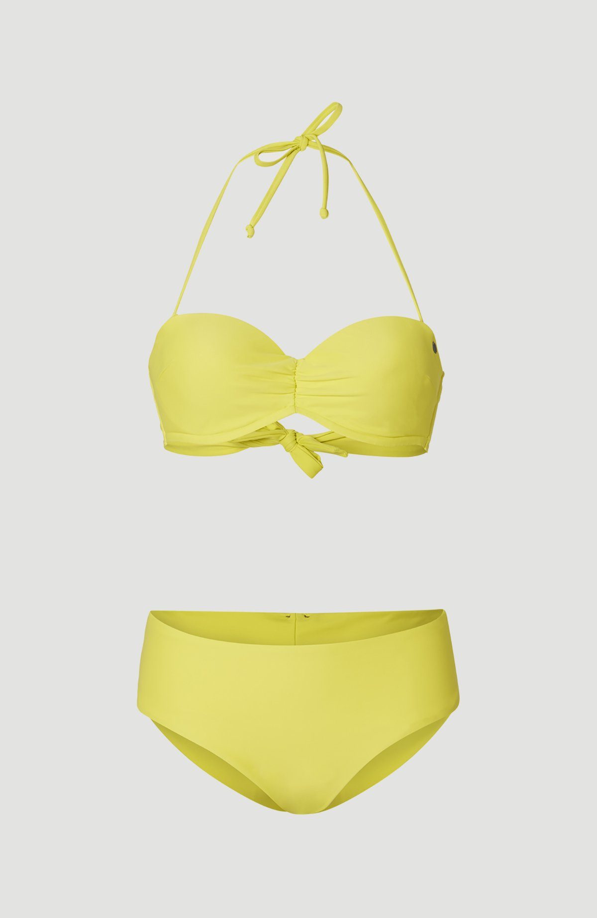 O'Neill Bandeau-Bikini Havaa Malta gelb | Neckholder-Bikinis