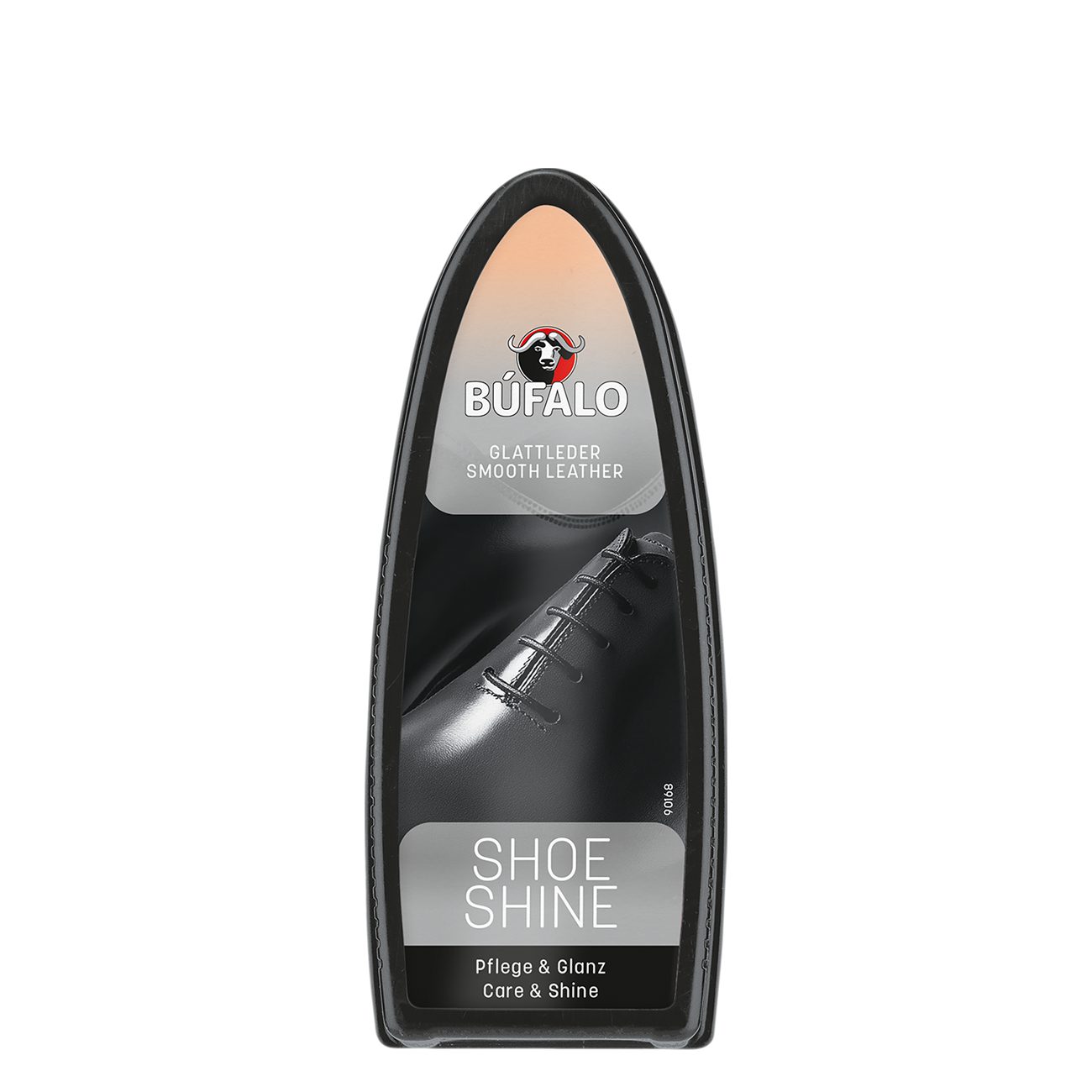 Búfalo SHOE SHINE - Glanzschwamm - Schwarz Lederpflege