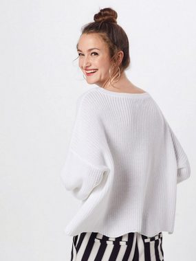 ONLY Strickpullover Hilde (1-tlg) Lochmuster