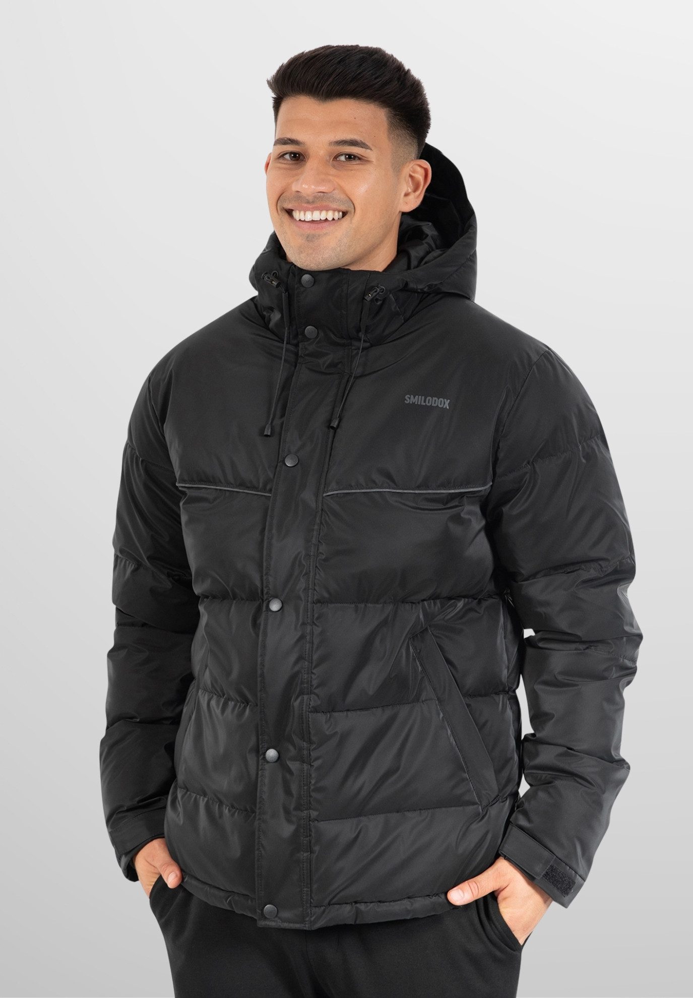 Smilodox Outdoorjacke Ritmo, Wasserabweisende Steppjacke, Ideal für kalte & günstig online kaufen
