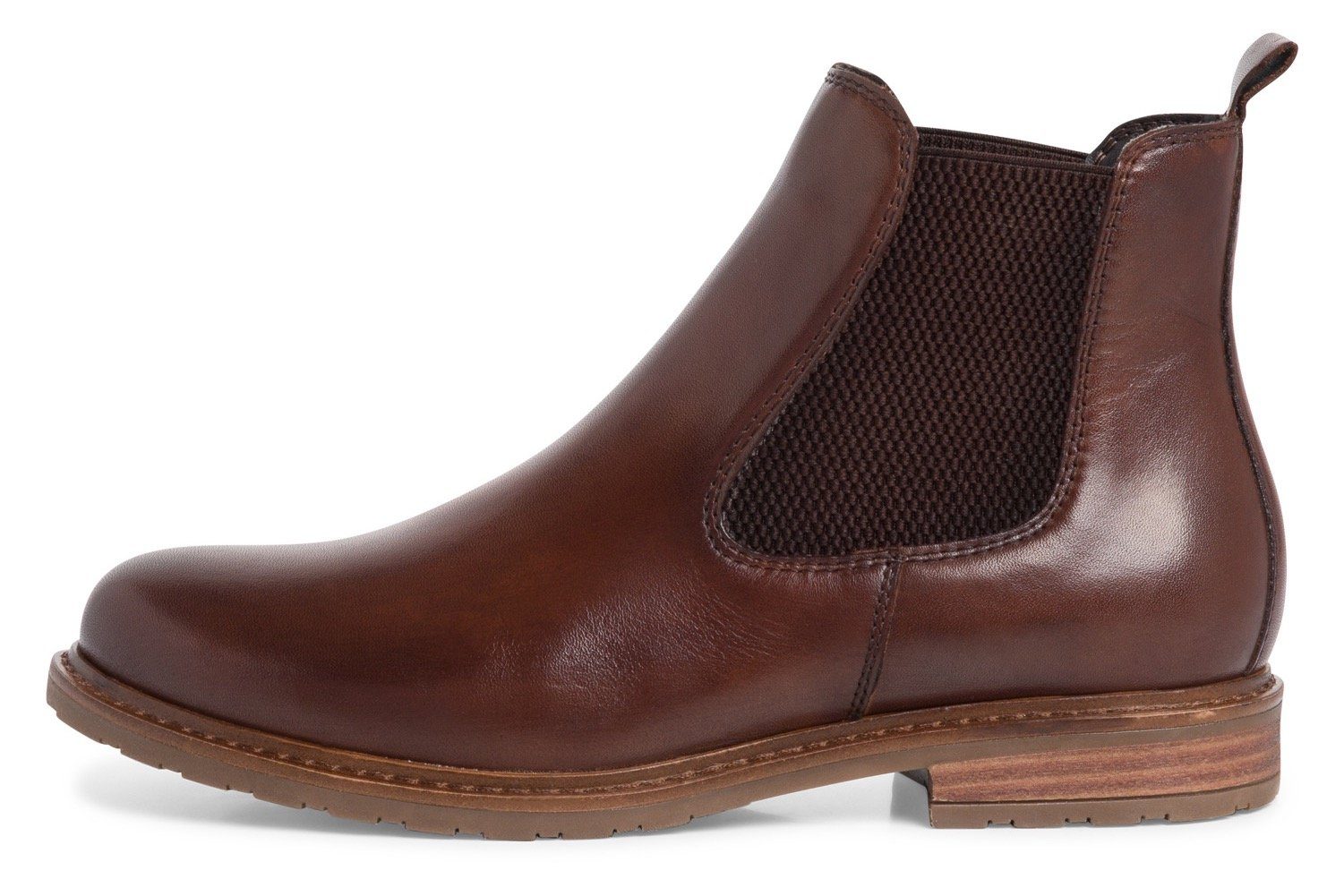 Tamaris Chelseaboots Businessschuh, Chelsea Boot im klassischen Look, schmale Form