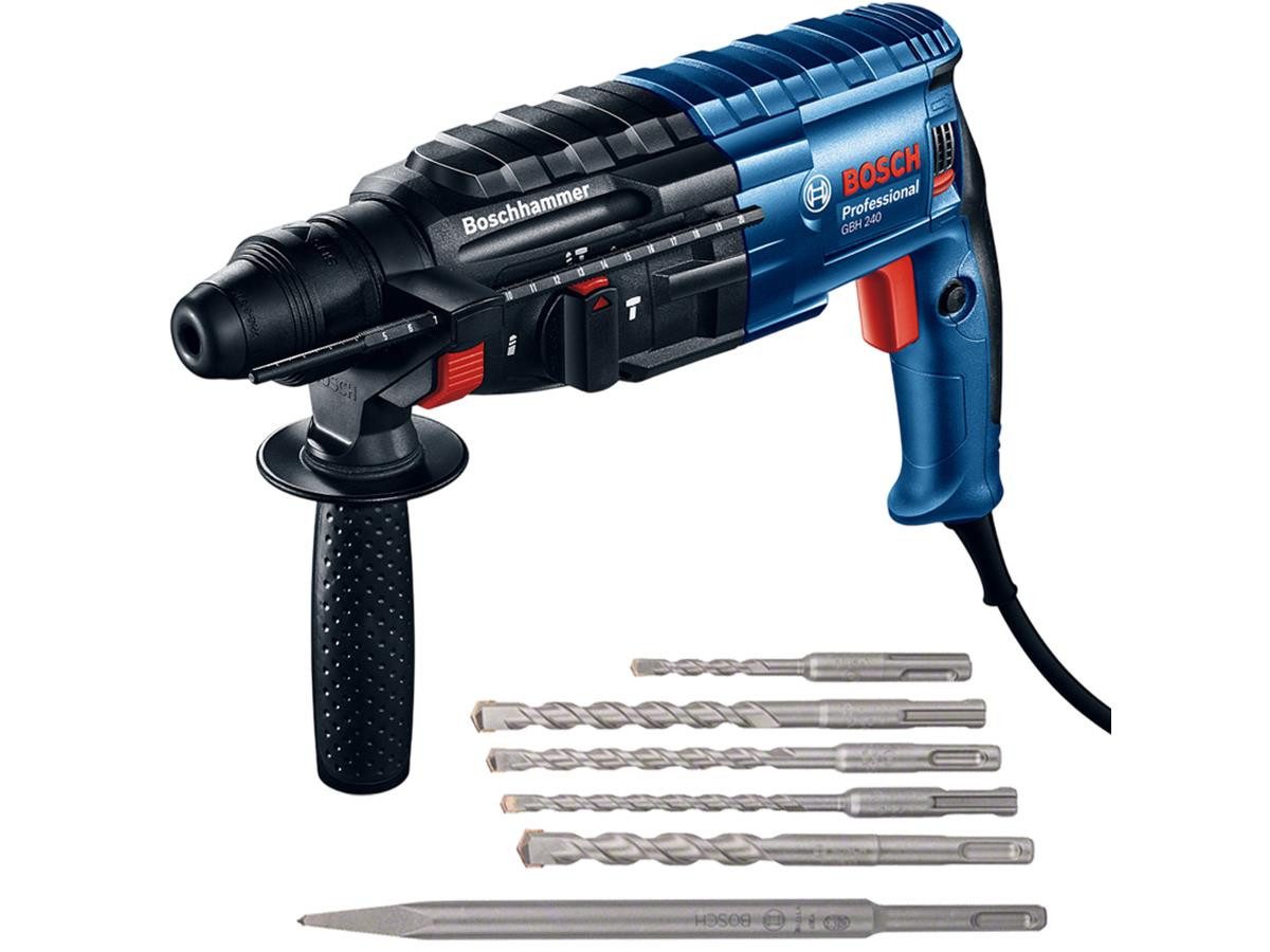 Bosch Professional Bohrhammer GBH 240 günstig online kaufen