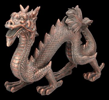 Figuren Shop GmbH Dekofigur Dekofigur - Chinesischer Drache - Dekoration Dekofigur Fantasy Mythologie