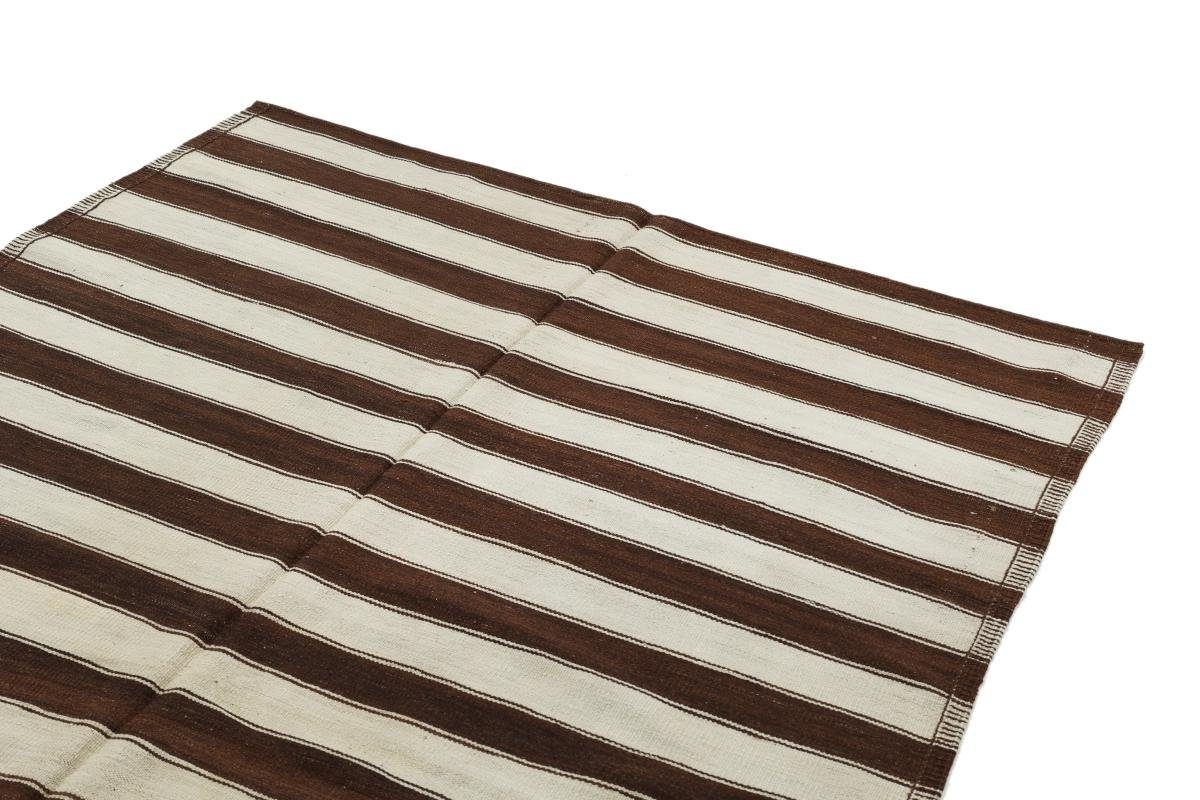 Orientteppich Kelim Nain / Fars mm Perserteppich, rechteckig, Handgewebter Antik Orientteppich 170x363 Trading, Höhe: 4