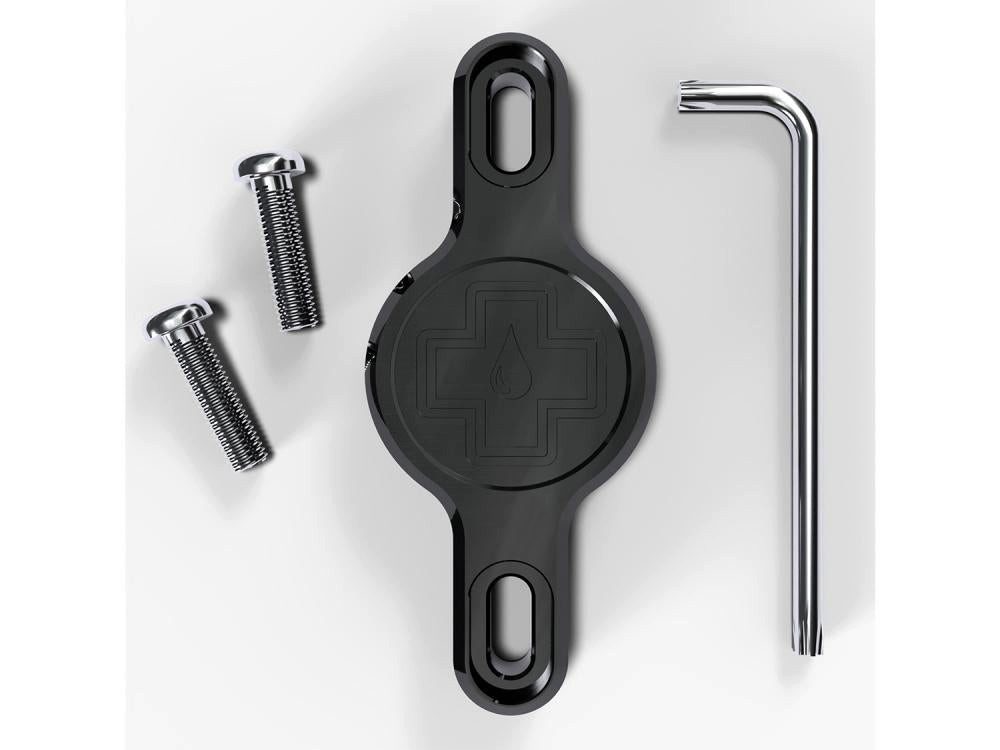 Muc-Off Smartphone-Halterung Muc Off Secure Tag Holder V2 schwarz