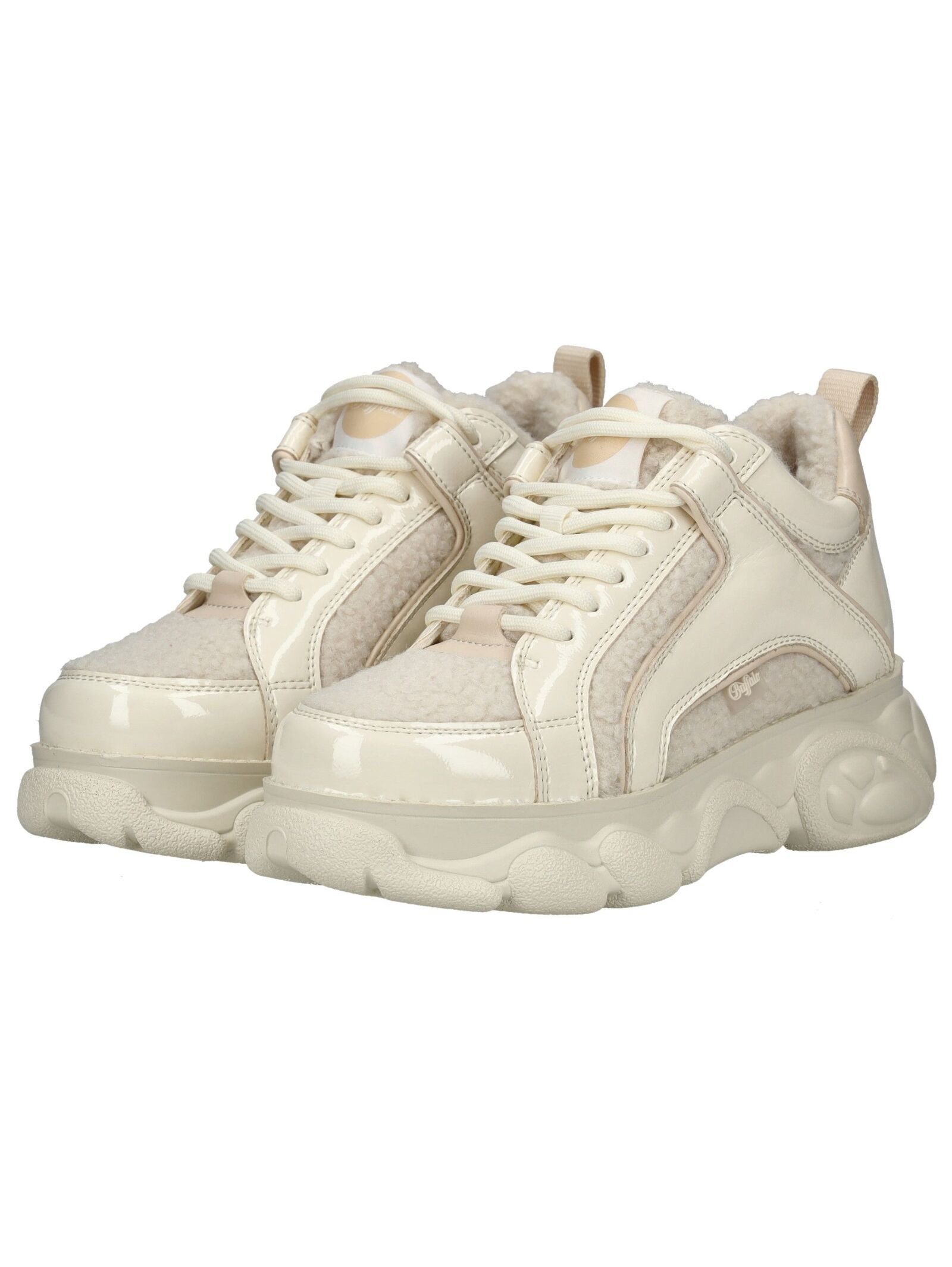 Buffalo Buffalo Sneaker Lederimitat/Textil Plateausneaker