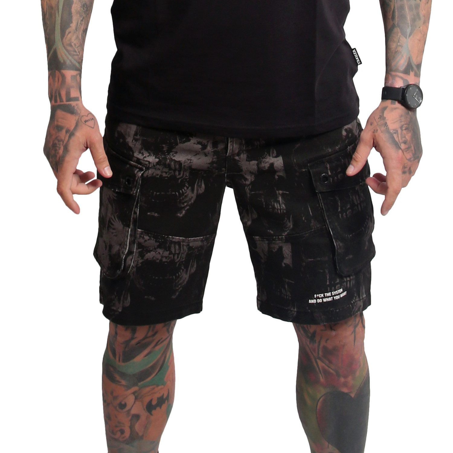 YAKUZA Cargoshorts Rockstarz